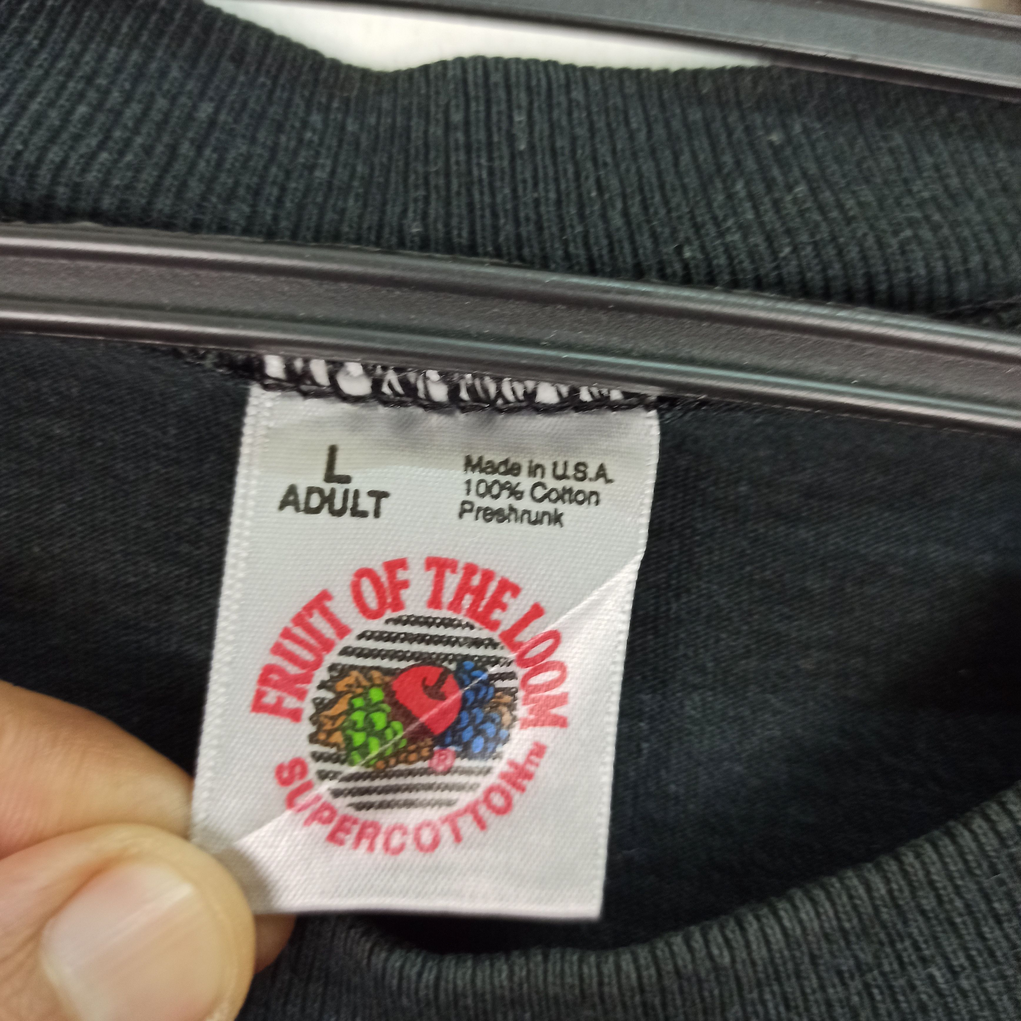 Vintage Vintage Hackner-Lang Northern Ontario Rocks The Brier Tess Size US L / EU 52-54 / 3 - 9 Thumbnail