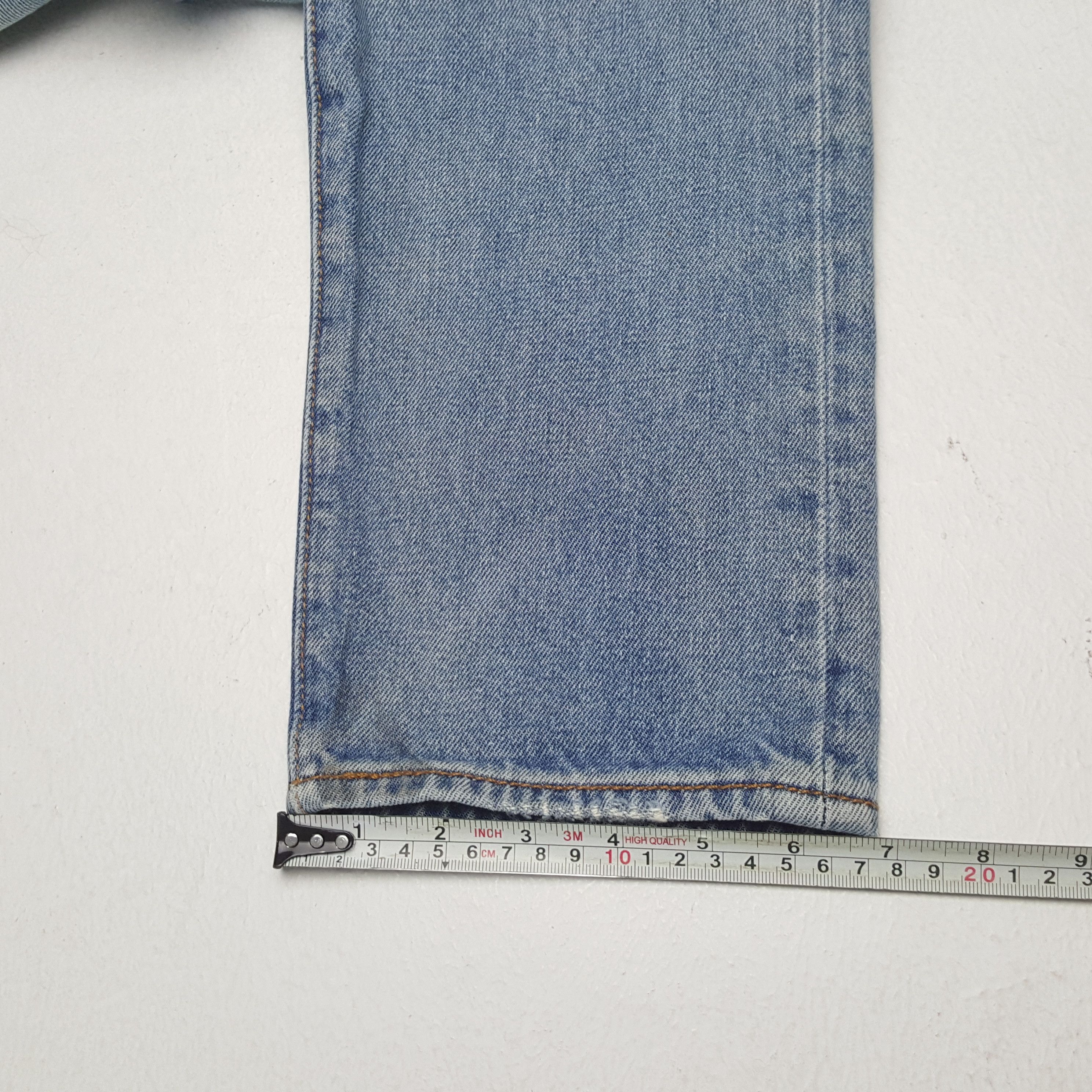 Levi's × Vintage LEVI'S Streetwear Style Distressed Jeans Size US 32 / EU 48 - 11 Thumbnail