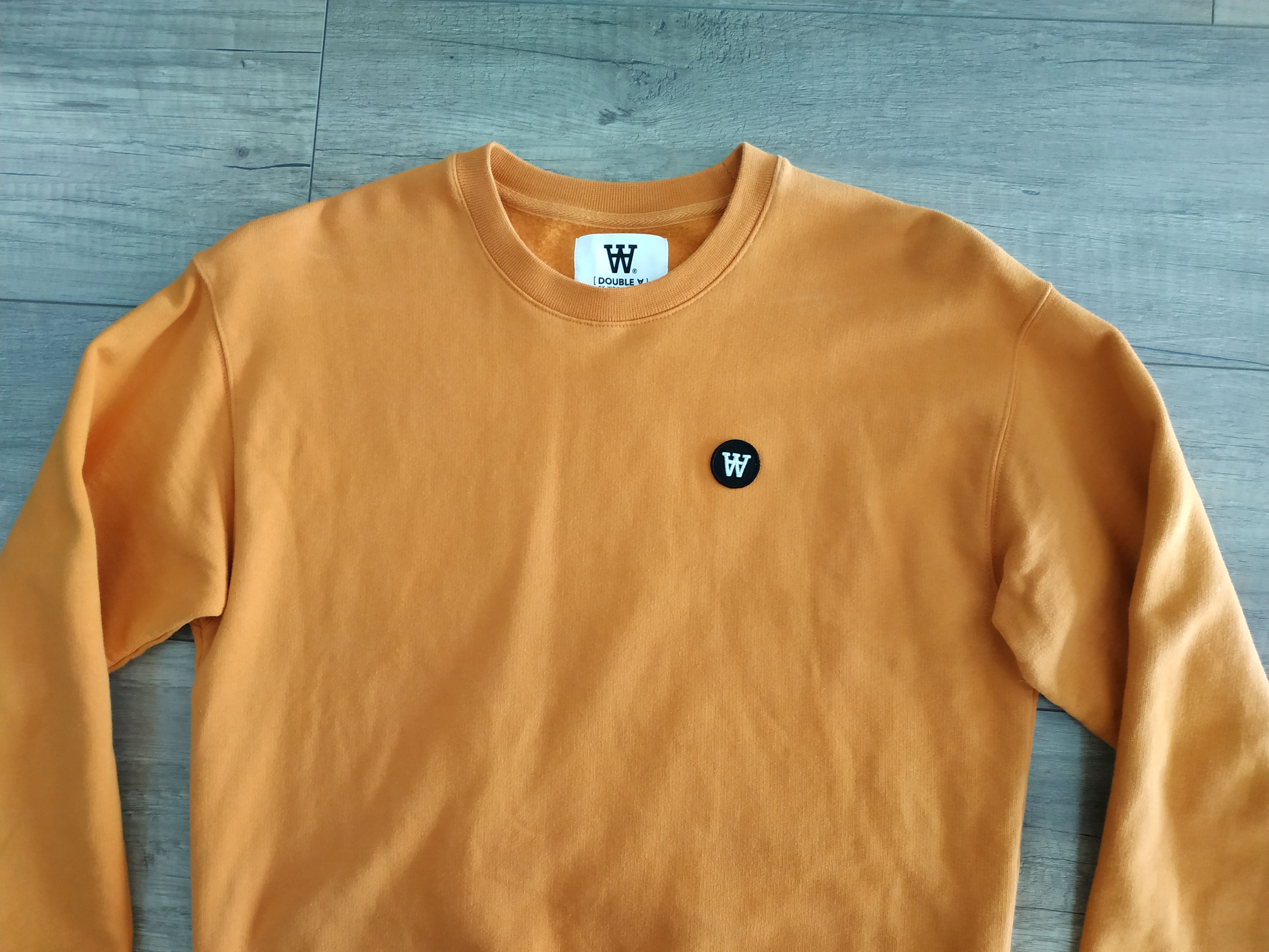 Wood Wood Wood Wood Double A Women's Sweatshirt, s. XS Size XS / US 0-2 / IT 36-38 - 4 Thumbnail