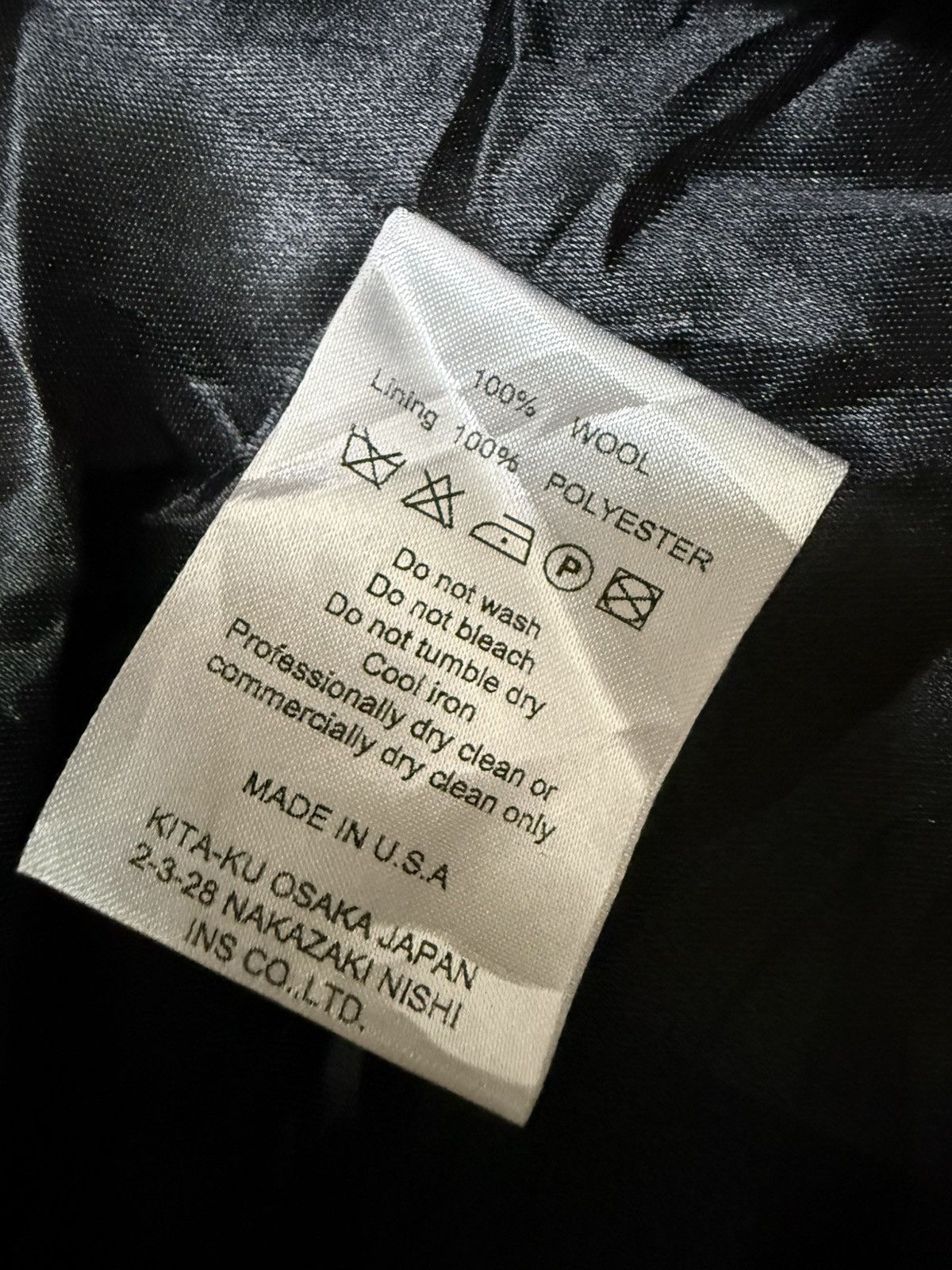 Vintage Vintage Uniformer Authentic Indvidual Garment Wool Peacoat Size US S / EU 44-46 / 1 - 10 Thumbnail