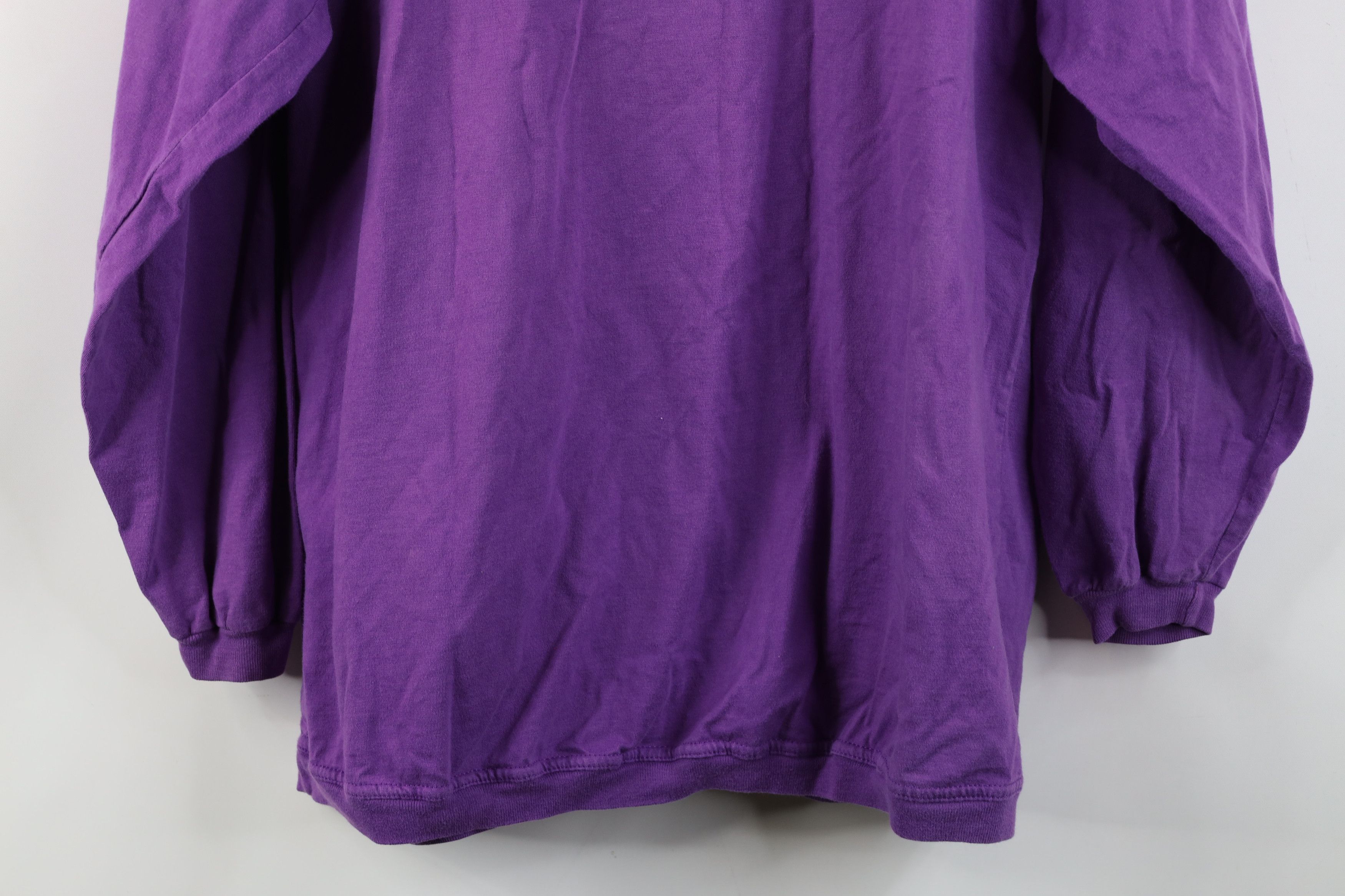Russell Athletic Vintage 90s Russell Athletic Pullover Long Sleeve T-Shirt Size US L / EU 52-54 / 3 - 13 Thumbnail