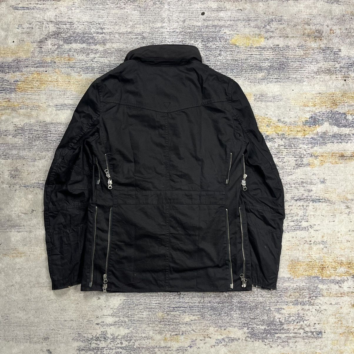 PPFM Ppfm multi zipper biker jacket Size US L / EU 52-54 / 3 - 2 Thumbnail