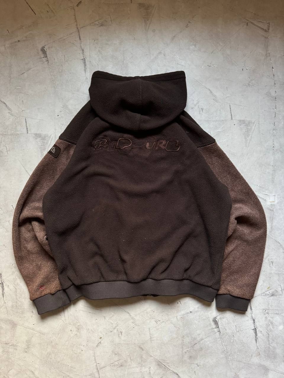 Rip Curl 2000s Rip Curl Fleece zip-up hoodie Size US XL / EU 56 / 4 - 1 Thumbnail