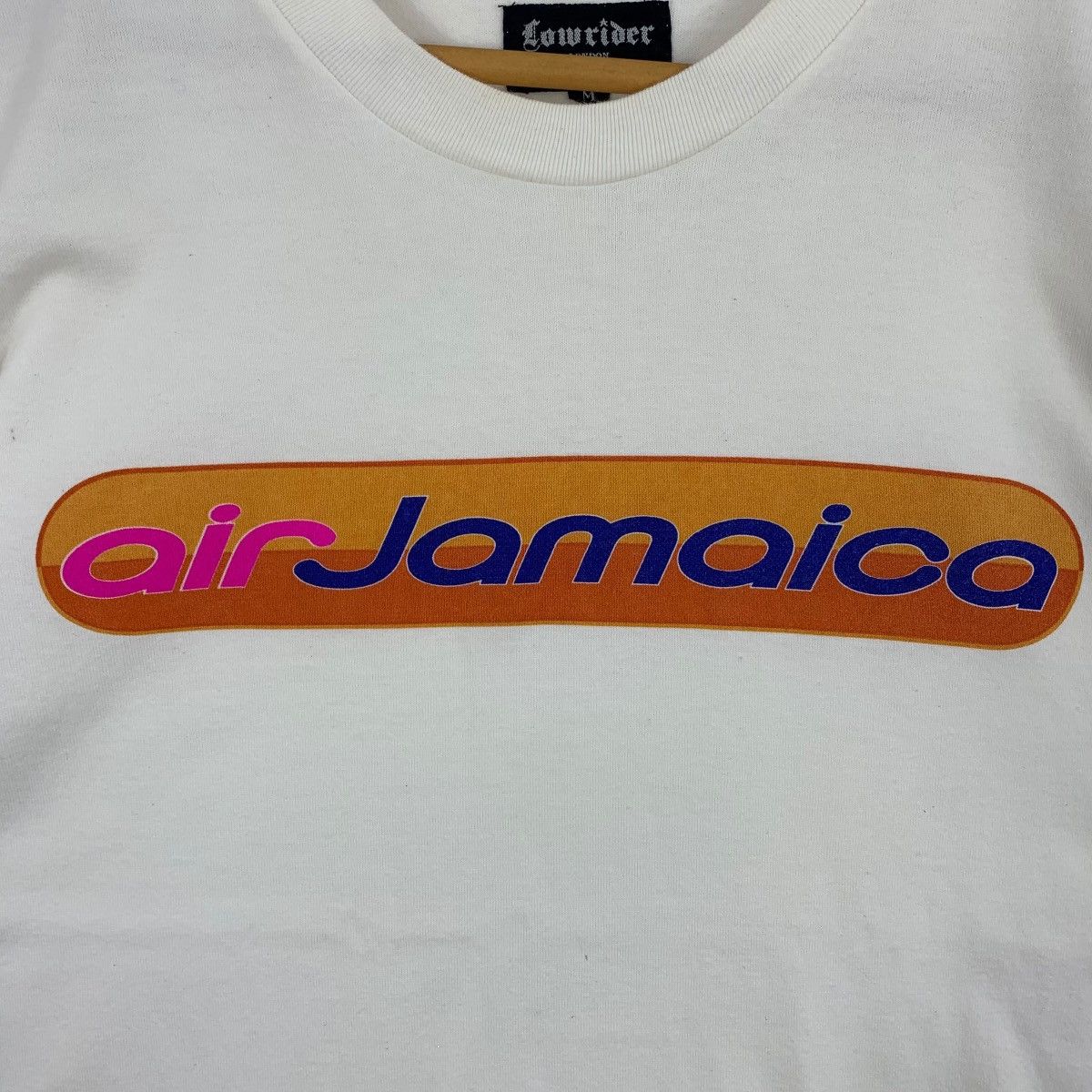 Japanese Brand LOWRIDER air jamaica spellout printed japanesebrand tee Size US M / EU 48-50 / 2 - 9 Thumbnail
