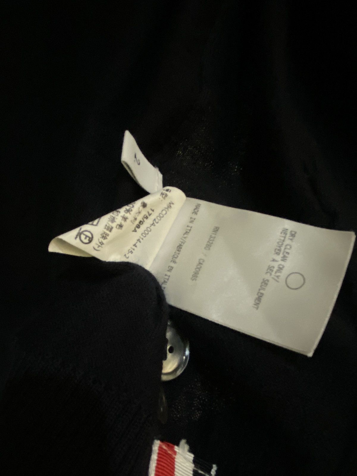 Designer × Thom Browne Thom browne v neck cardigan Size US M / EU 48-50 / 2 - 8 Thumbnail