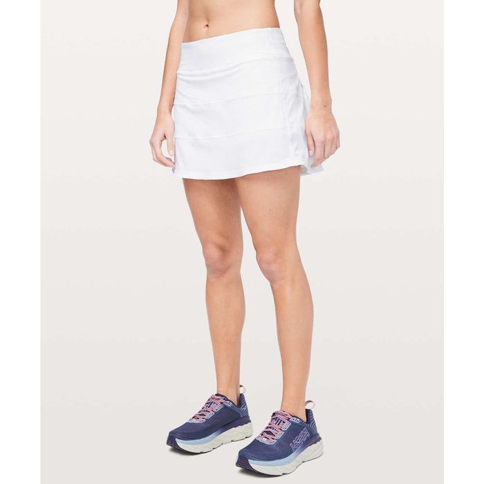 Lululemon Lululemon Pace Rival Skirt Womens 4 Tall 4-Way Stretch 15