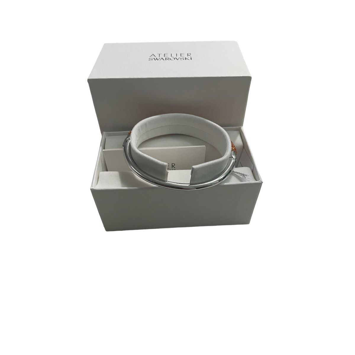 Swarovski Swarovski atelier Tigris bangle Orange L Bracelet Size ONE SIZE - 5 Thumbnail
