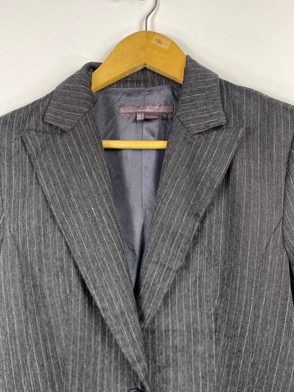 Designer jan basic striped trench coat nice design Size S / US 4 / IT 40 - 2 Thumbnail