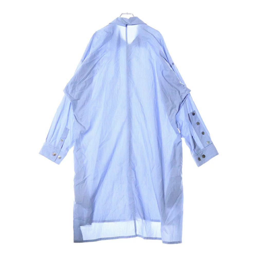 Yohji Yamamoto Yohji Yamamoto//17AW You Snitch L/S STRIPE SHIRT Size US L / EU 52-54 / 3 - 2 Thumbnail