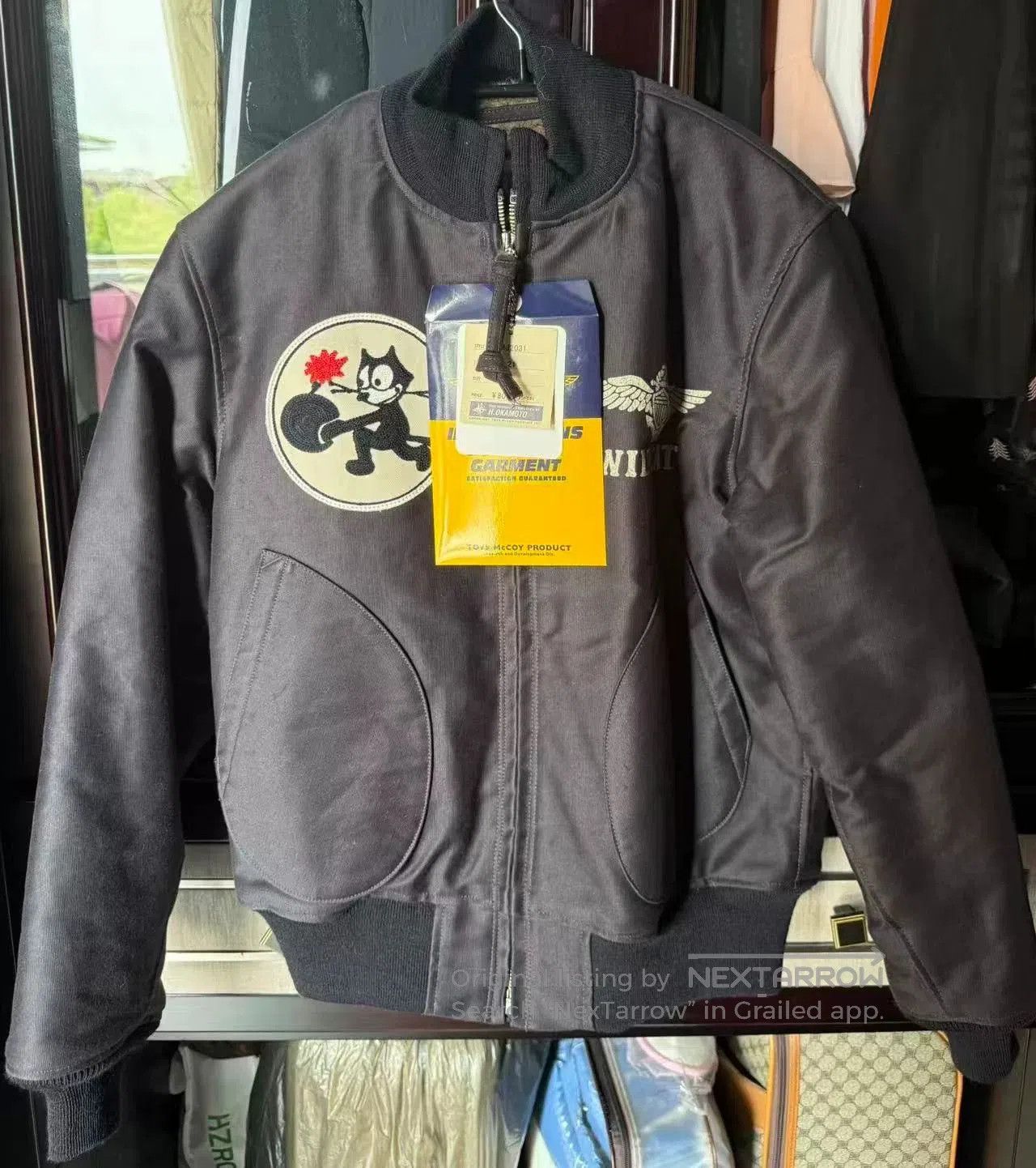 TOYS McCOY Toys McCoy Felix Wildcat 100th Jacket. Size US M / EU 48-50 / 2 - 1 Thumbnail