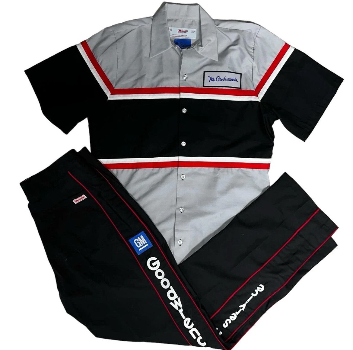 NASCAR Vintage NASCAR Goodwrench Dale Earnhardt 33 X 33 Pit Set Size US 33 - 1 Thumbnail