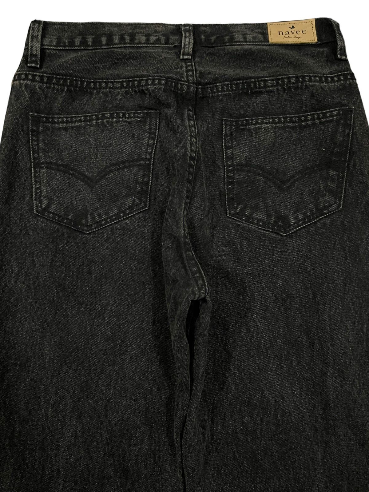 Japanese Brand Vintage Japanese Brand Distressed Style Baggy Jeans Size US 30 / EU 46 - 4 Thumbnail