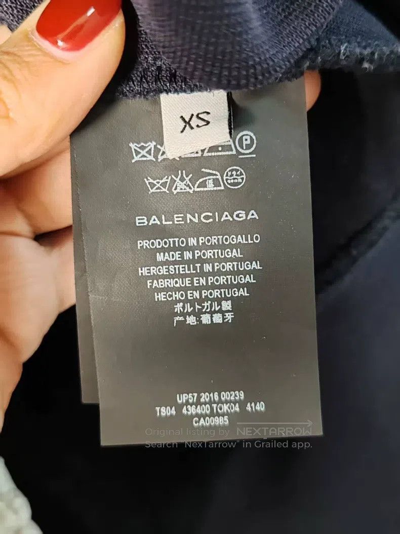 Balenciaga Balenciaga Hoodie Size US XS / EU 42 / 0 - 4 Thumbnail