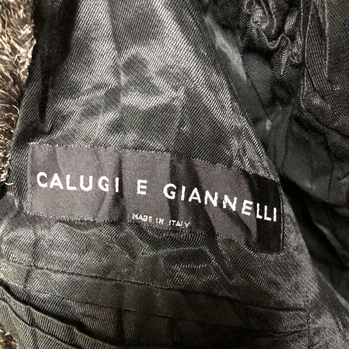 Calugi e Gianelli Fur Coat Men Calugi E Giannelli Designer Size US M / EU 48-50 / 2 - 8 Thumbnail