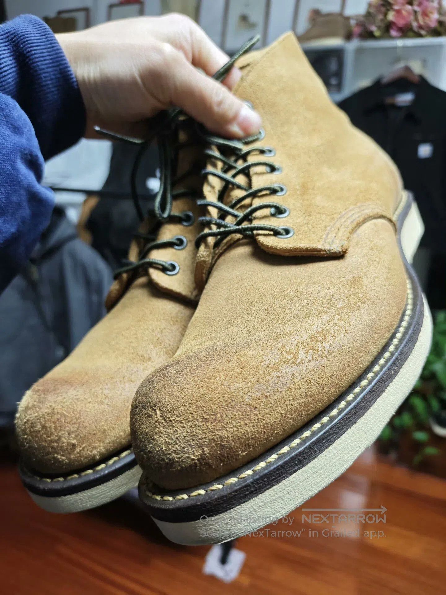 Red Wing REDWING JAPAN EXCLUSIVE Discontinued 9090 Girard Boots