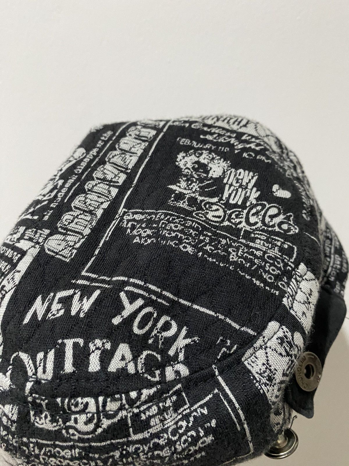If Six Was Nine × Japanese Brand × Le Grande Bleu (L.G.B.) 2000s hats punk poem studded ifsixwasnine lgb Size ONE SIZE - 8 Thumbnail