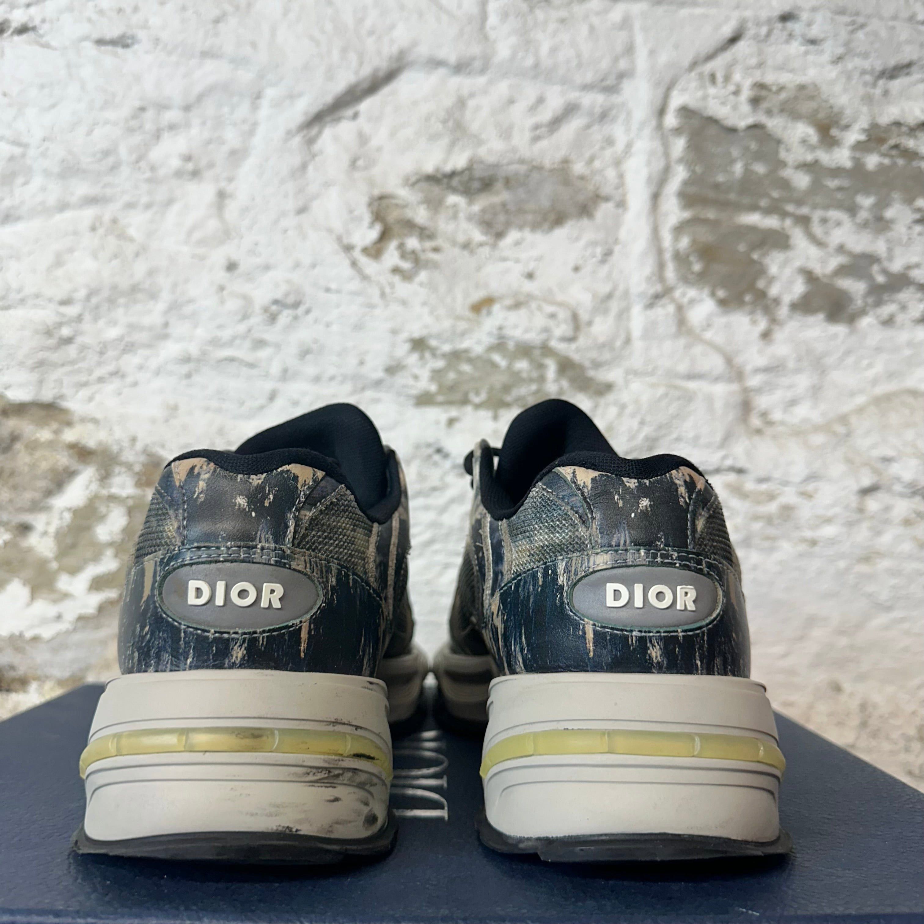 Dior Dior CD1 Black Marble Sneaker Sz 8 (41) Size US 8 / EU 41 - 5 Thumbnail