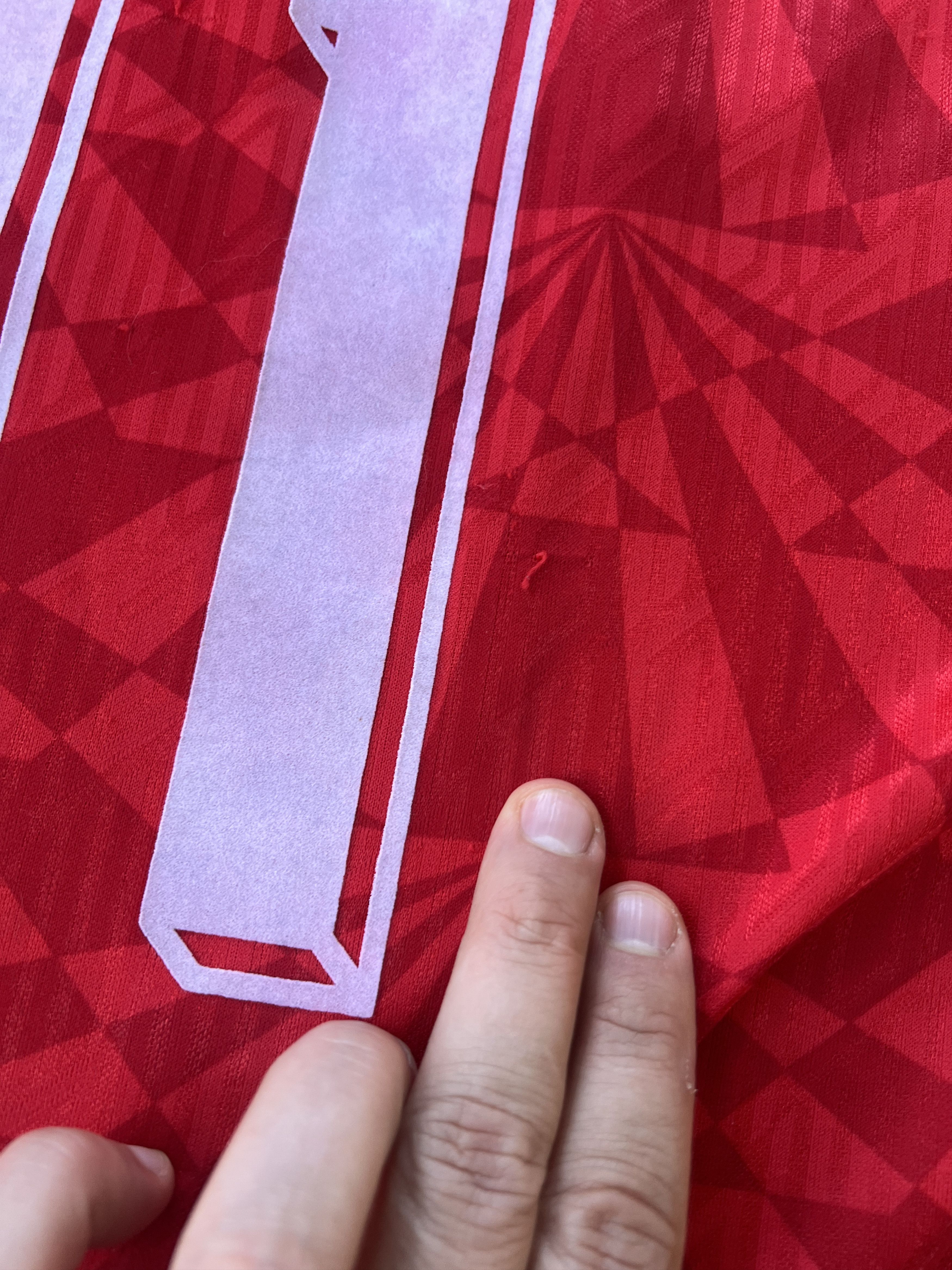 Diadora Rare Diadora 11 Czech Republic Vintage Jersey Size US XL / EU 56 / 4 - 8 Thumbnail
