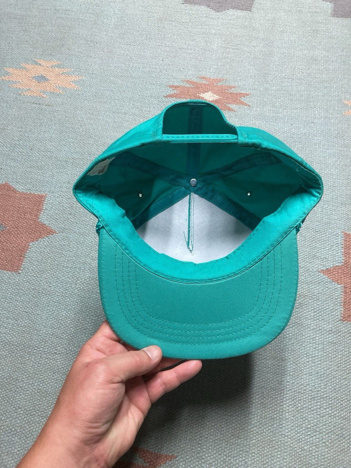 Vintage SnapBack hat Betty Lous seafood restaurant San Francisco Cal Size ONE SIZE - 5 Thumbnail