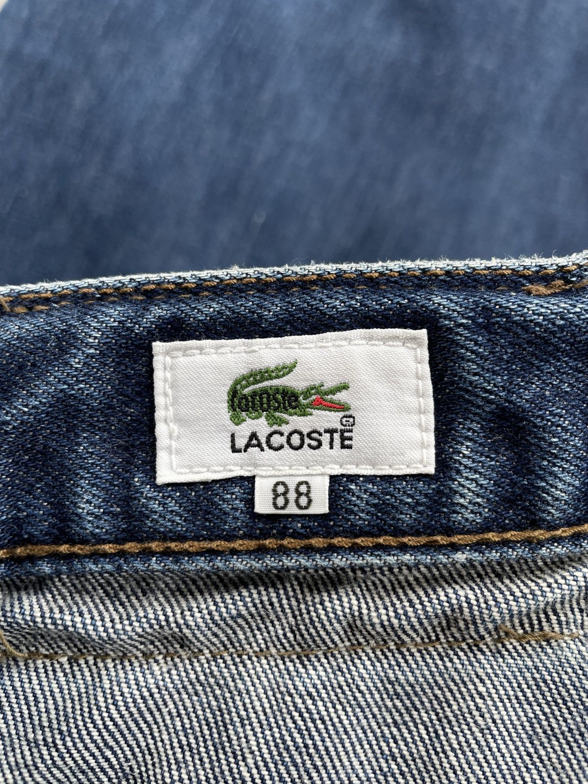Lacoste Vintage Lacoste Jeans Size US 33 - 12 Thumbnail