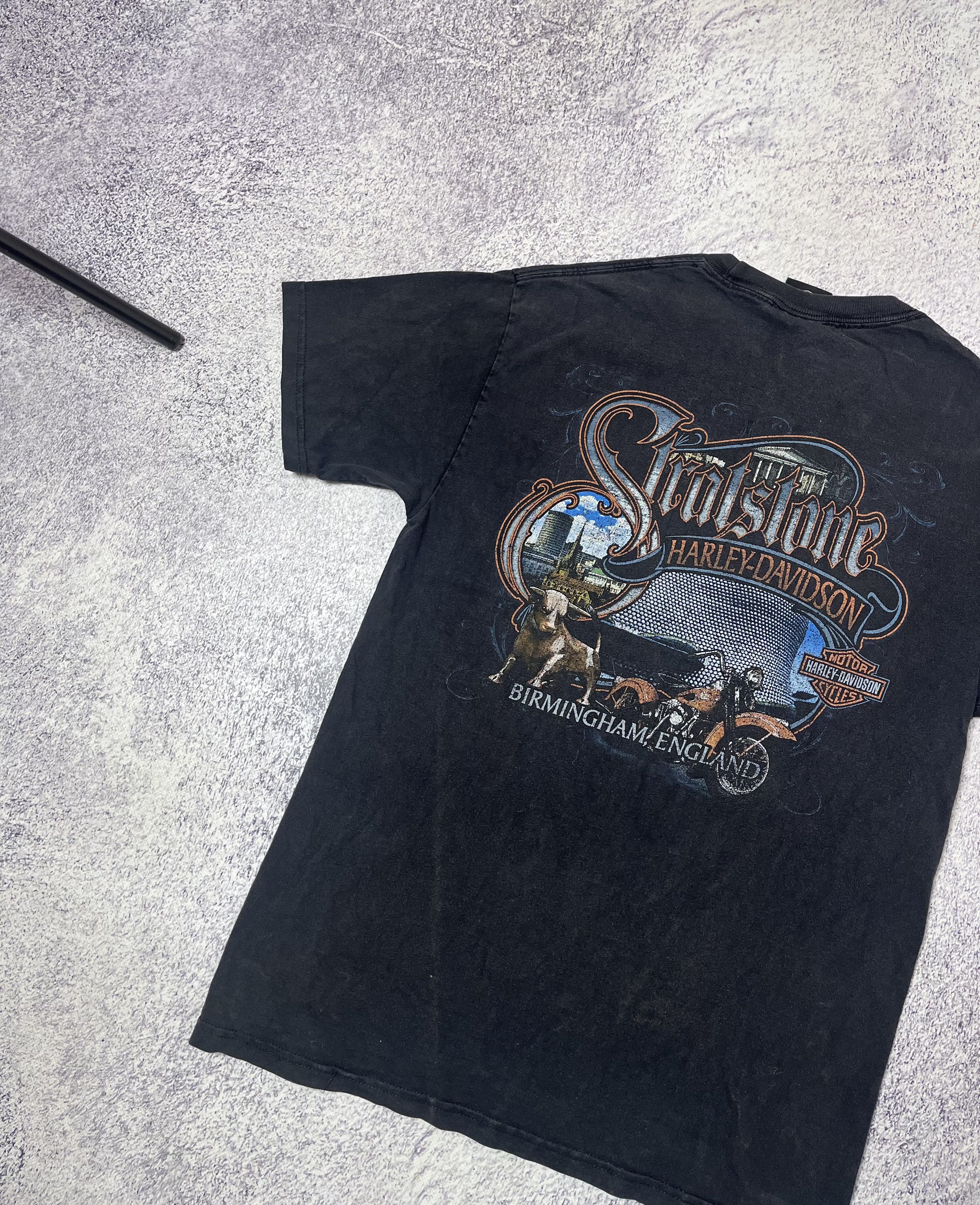 Harley Davidson × Vintage Vintage men’s T-shirt Harley-Davidson 2011 size M Size US M / EU 48-50 / 2 - 13 Thumbnail