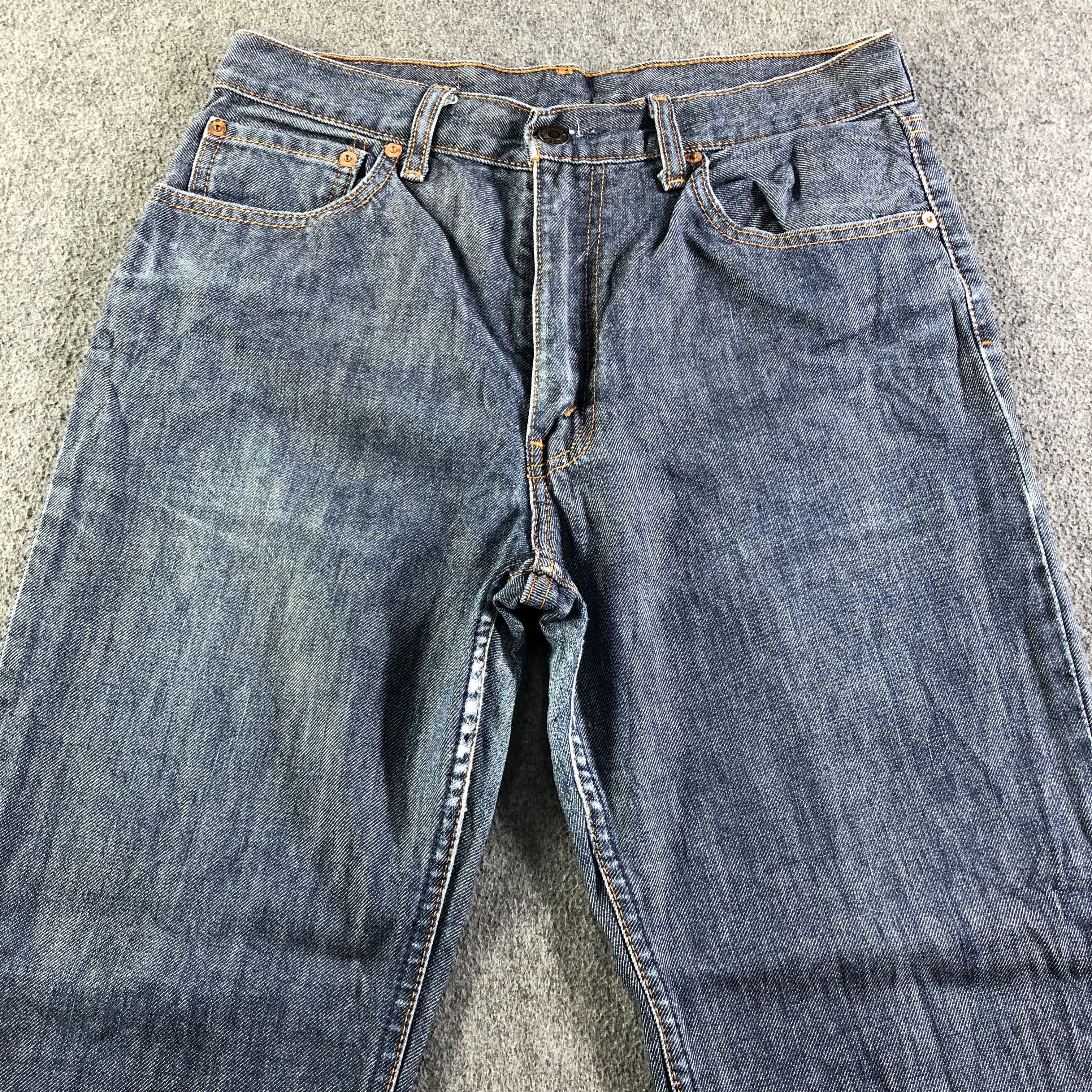 Levi's Vintage Levis 524 Jeans-J4245 Size US 30 / EU 46 - 3 Thumbnail