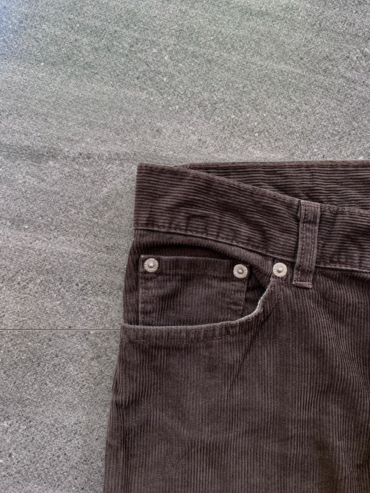 Helmut Lang FREE TAX! 2000s Corduroy Classic Cut Pants Size US 30 / EU 46 - 7 Thumbnail