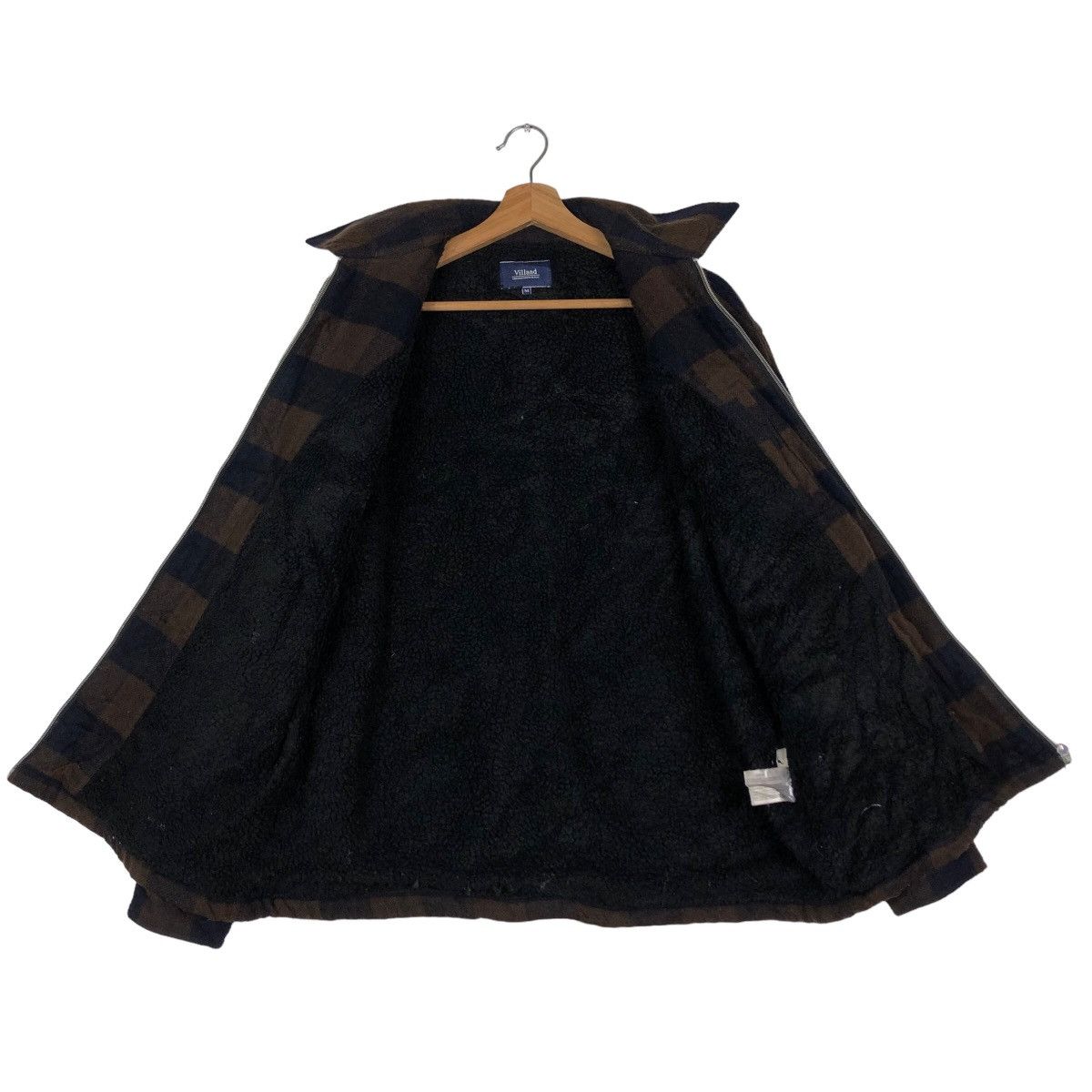 🔥Vintage Chore Jacket Tartan Design Villand Issey Miyake