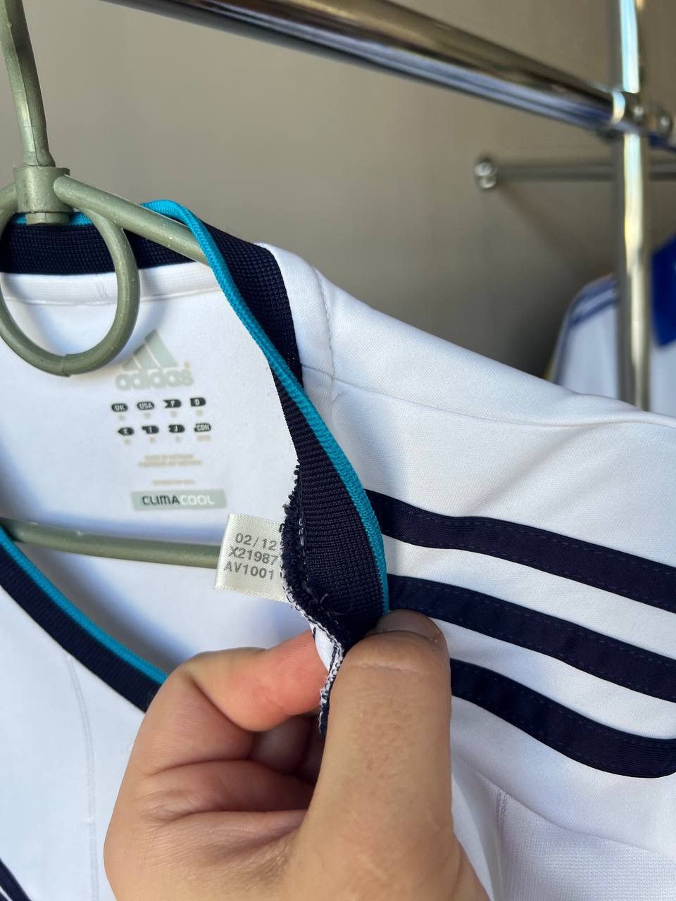 Adidas 2012/13 REAL MADRID HOME SOCCER FOOTBALL JERSEY SHIRT ADIDAS Size US M / EU 48-50 / 2 - 20 Thumbnail
