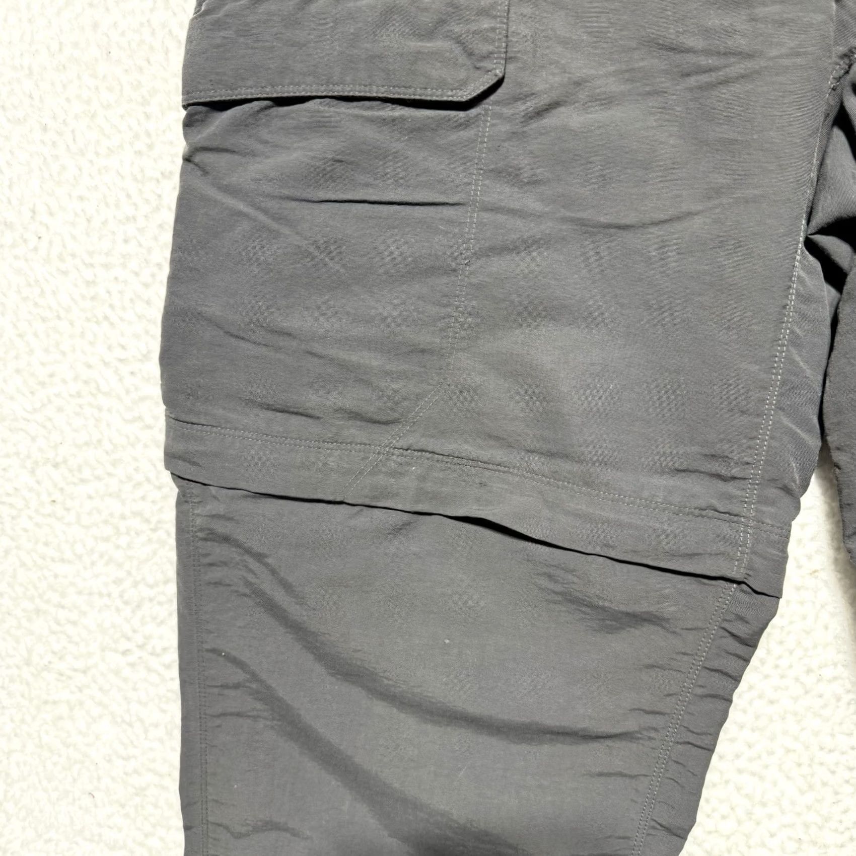 The North Face THE NORTH FACE Tearaway Outdoor Hiking Pants Shorts Gray XL Men Mens 29in Inseam Size US 36 / EU 52 - 3 Thumbnail