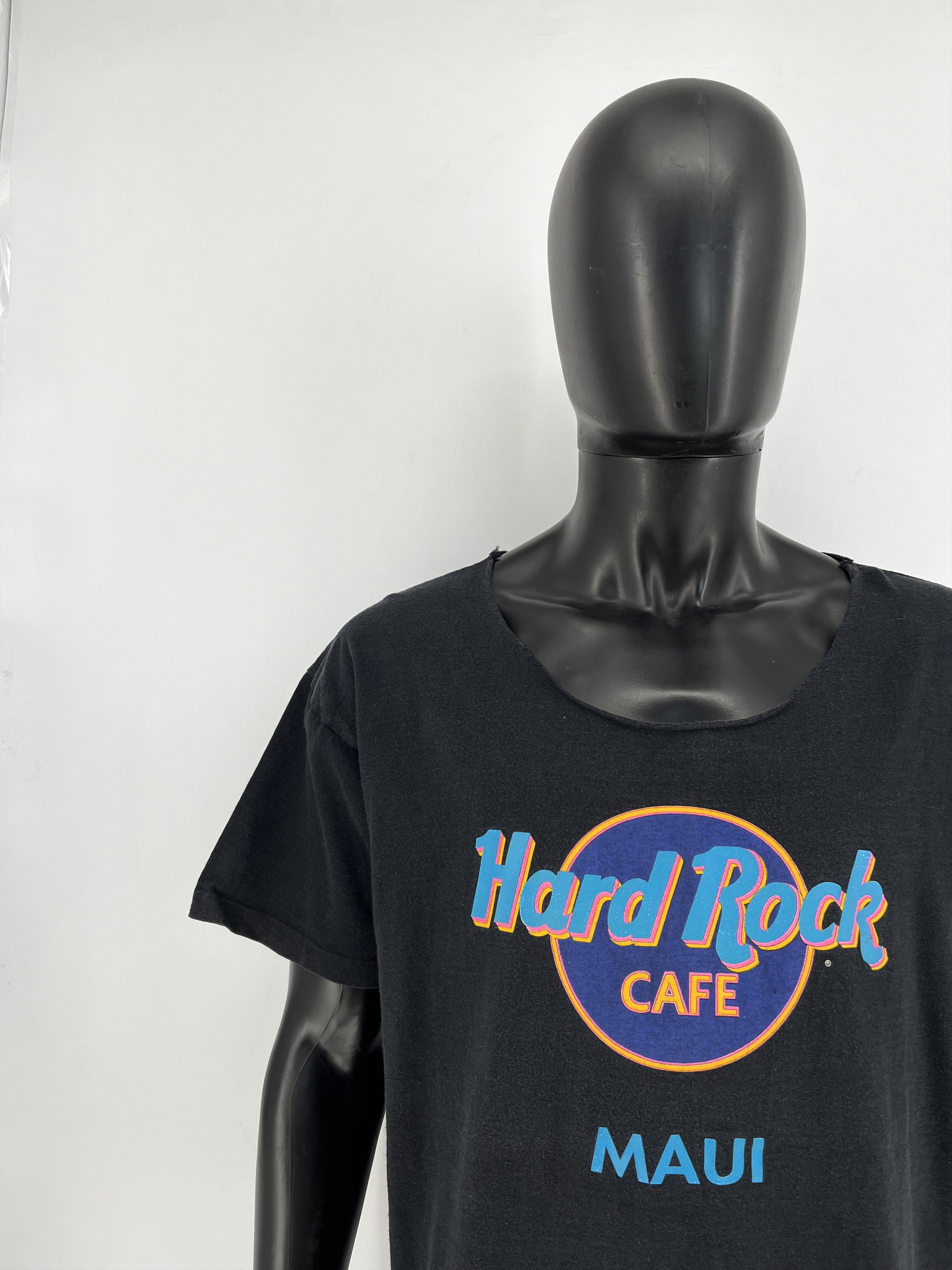 Hard Rock Cafe Vintage Y2K Hard Rock Cafe Maui Made in USA tee Size US L / EU 52-54 / 3 - 6 Thumbnail