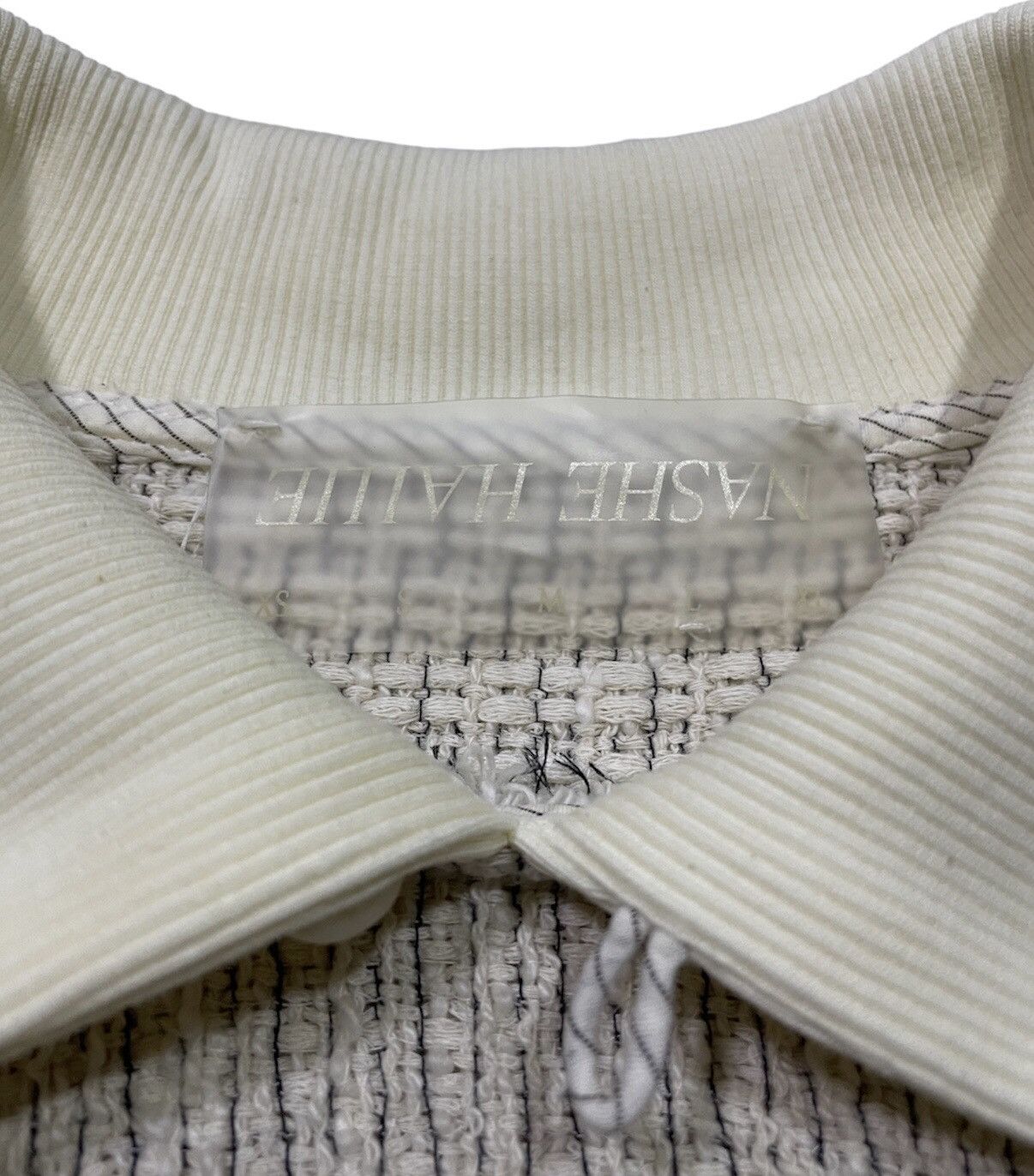 Other AW21 Nashe Hawe Knit Shirt Size US L / EU 52-54 / 3 - 6 Thumbnail