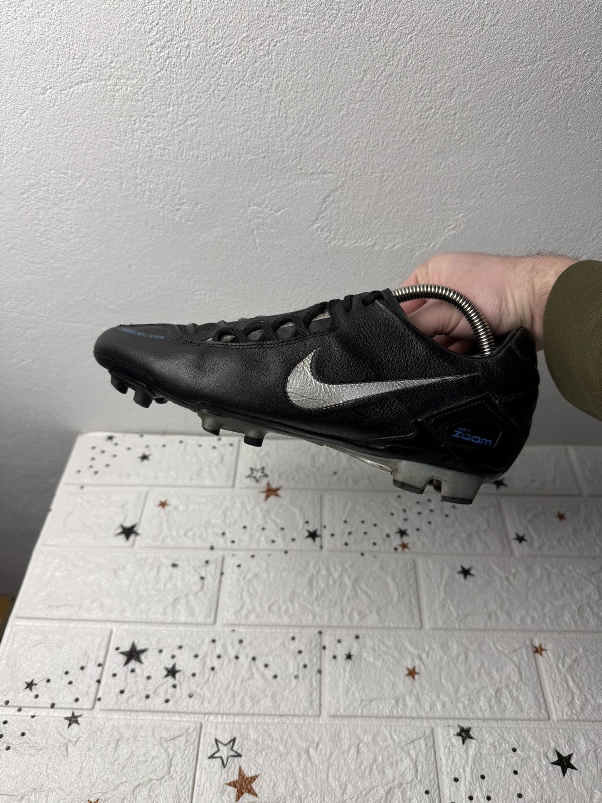 Nike NIKE Total 90 Ninety Strike FG US9.5 UK8.5 EUR43 Cleats Size US 9.5 / EU 42-43 - 2 Thumbnail