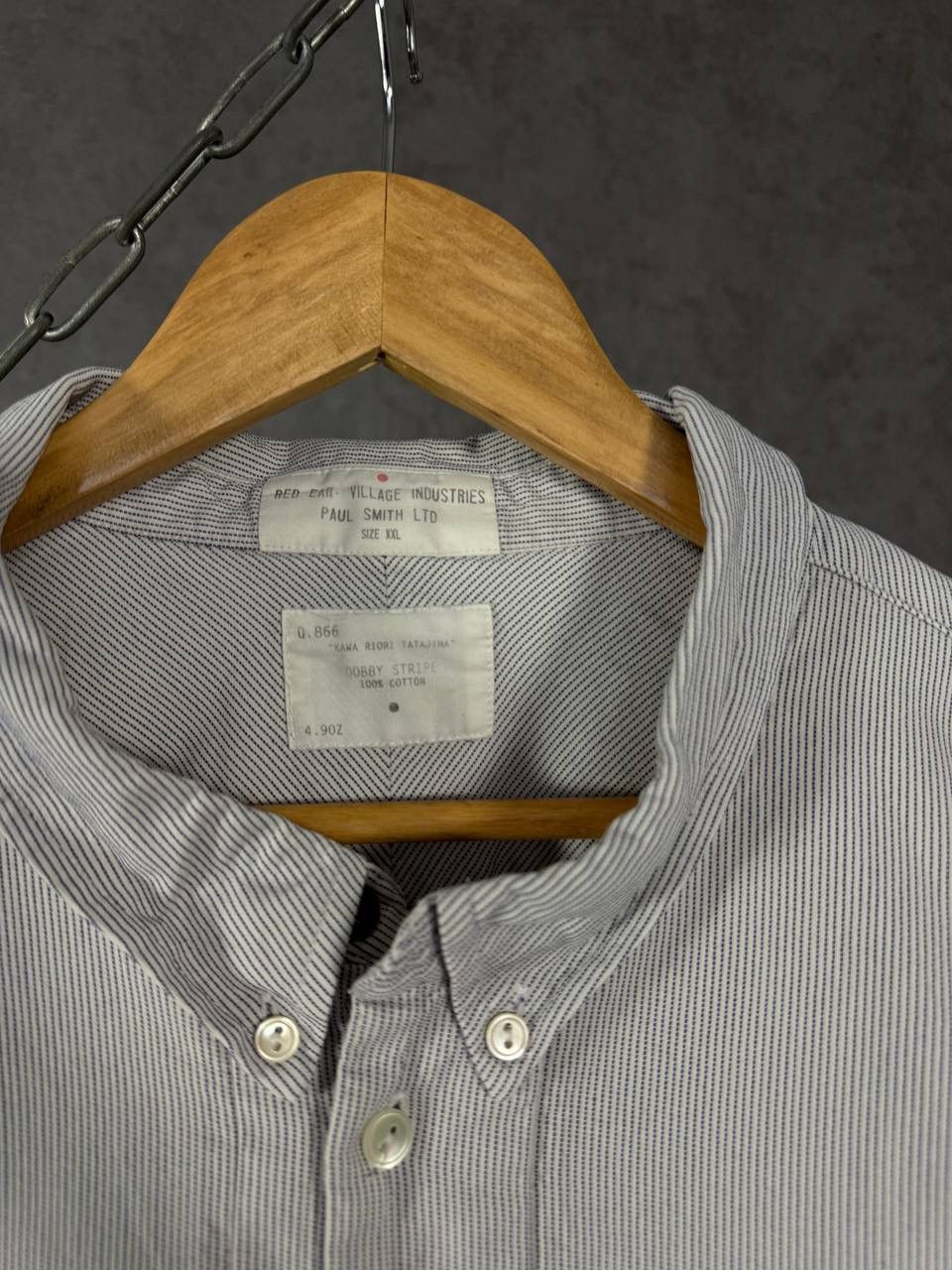 Paul Smith Red Ear Paul Smith Red Ear designer shirt Size US XXL / EU 58 / 5 - 3 Thumbnail