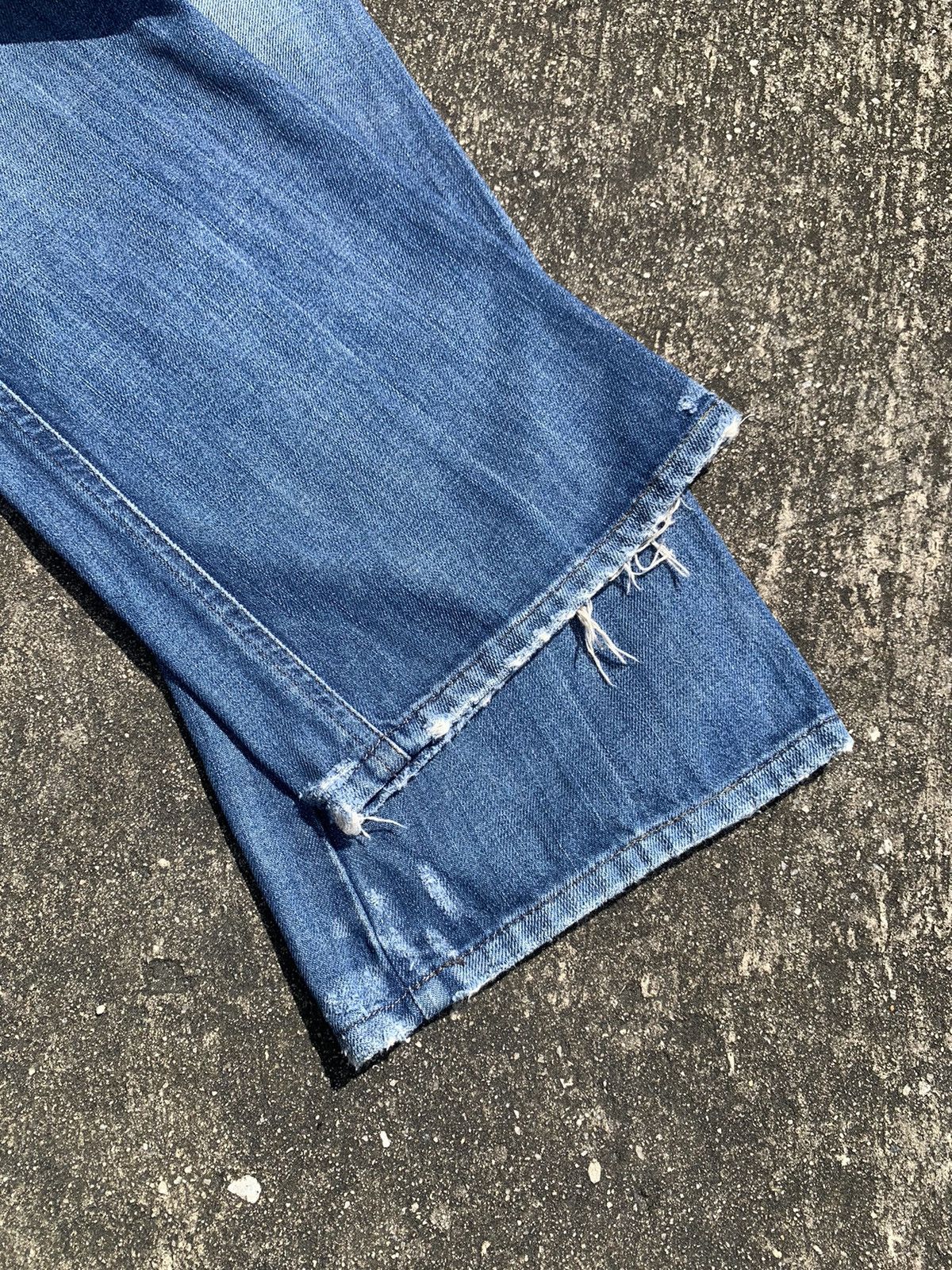 Diesel × Le Grande Bleu (L.G.B.) Steal 🔥 Flare diesel distressed bootcut jeans Size 27" / US 4 / IT 40 - 10 Thumbnail