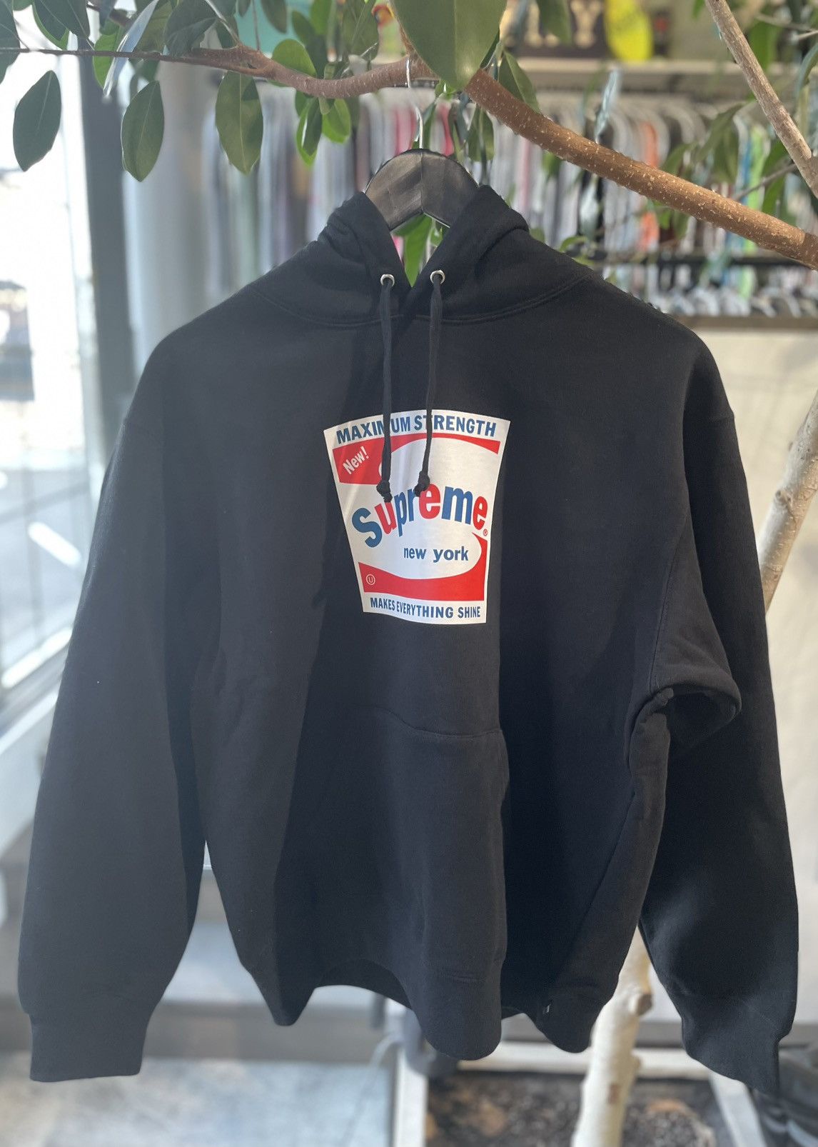 Supreme Supreme Shine Hooded Sweatshirt Size US M / EU 48-50 / 2 - 1 Thumbnail