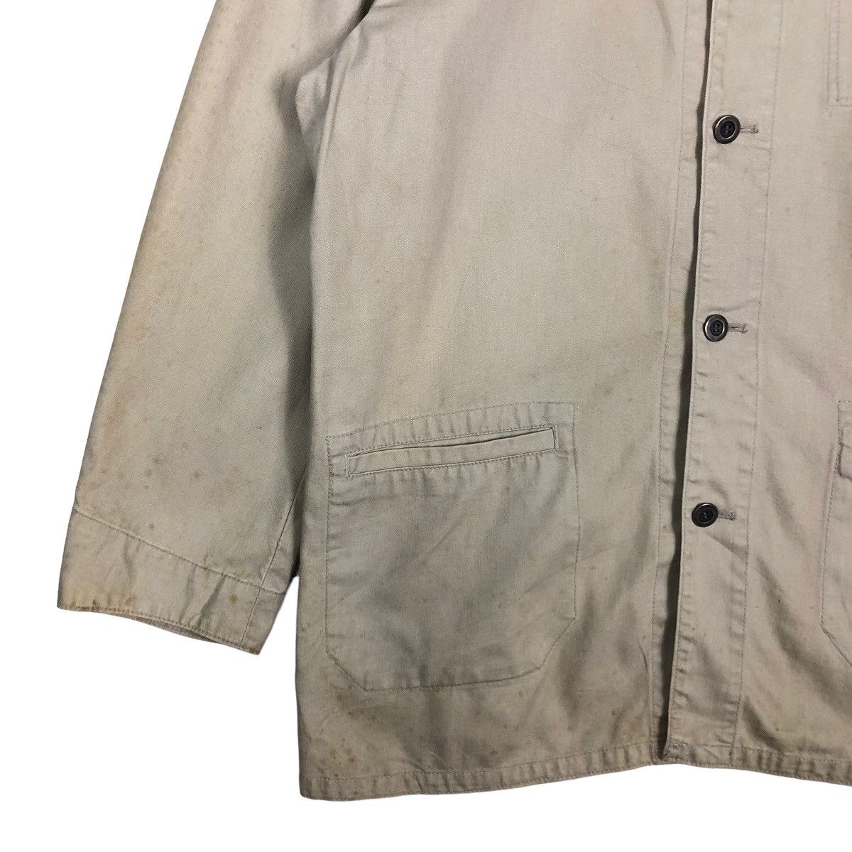 Japanese Brand 🔥90’s Hikory Chore Jacket Converse Multi Pocket Japan Made Size US L / EU 52-54 / 3 - 3 Thumbnail