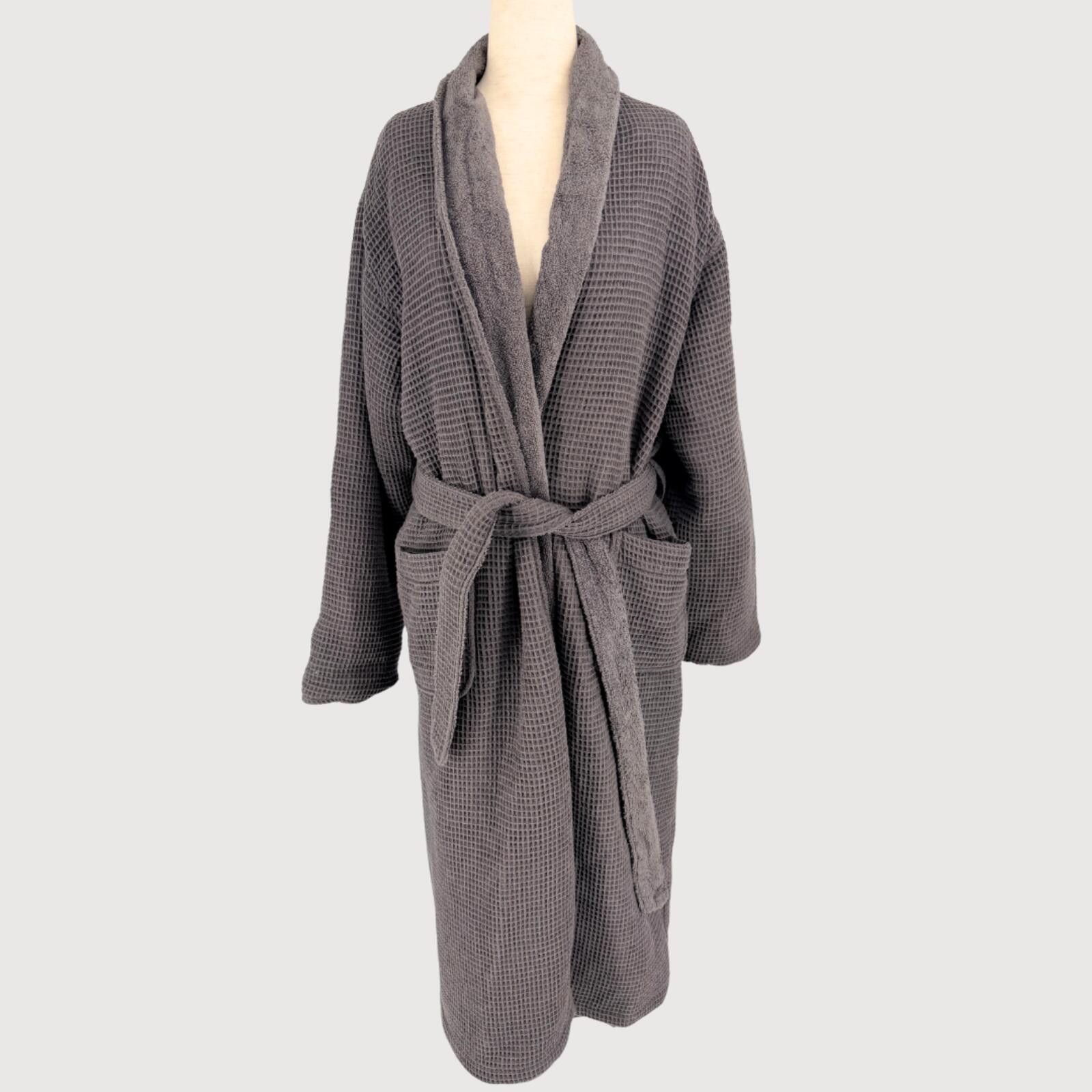 Other Pottery Barn Waffle Weave Resort Spa Robe Medium Size ONE SIZE - 1 Thumbnail