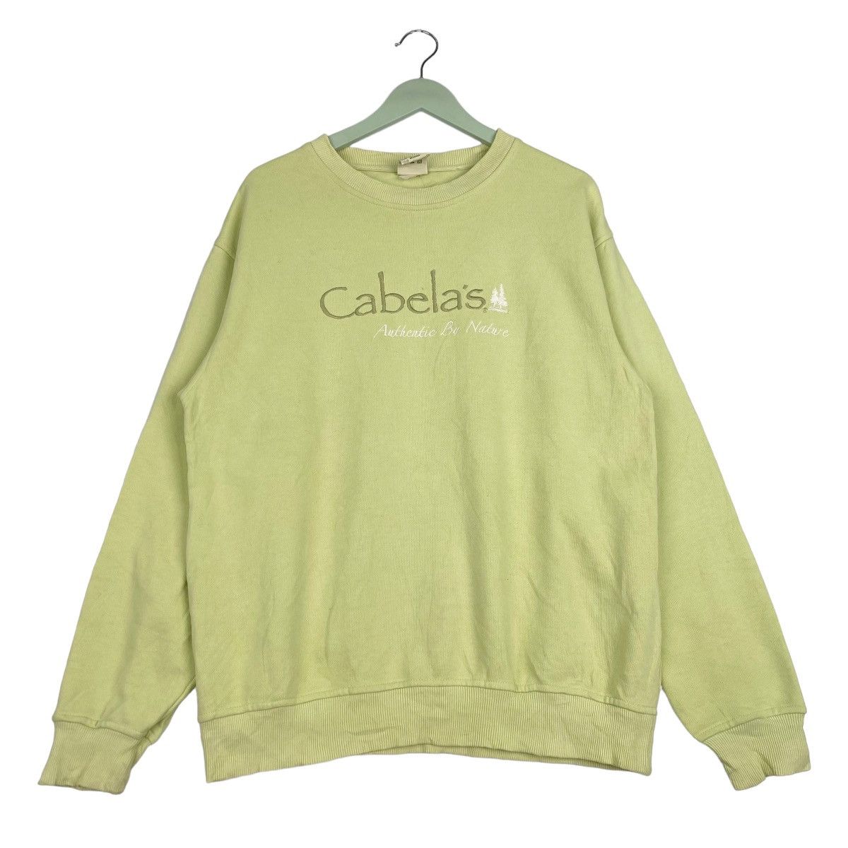 Cabelas × Vintage Vintage Cabela ś Authentic By Nature Small Embroidered Logo Size M / US 6-8 / IT 42-44 - 1 Thumbnail