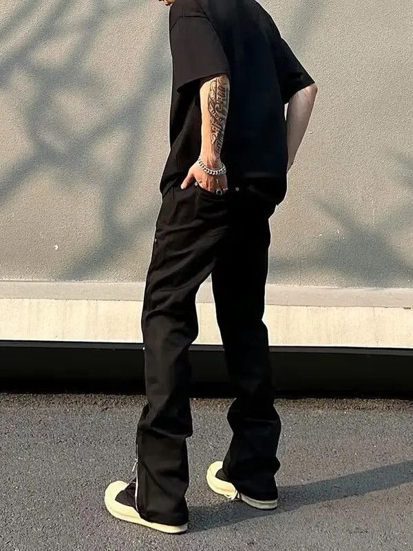 Japanese Brand 21SS Indigo Union Japan Khaki Casual Worker Pants Size US 34 / EU 50 - 2 Thumbnail