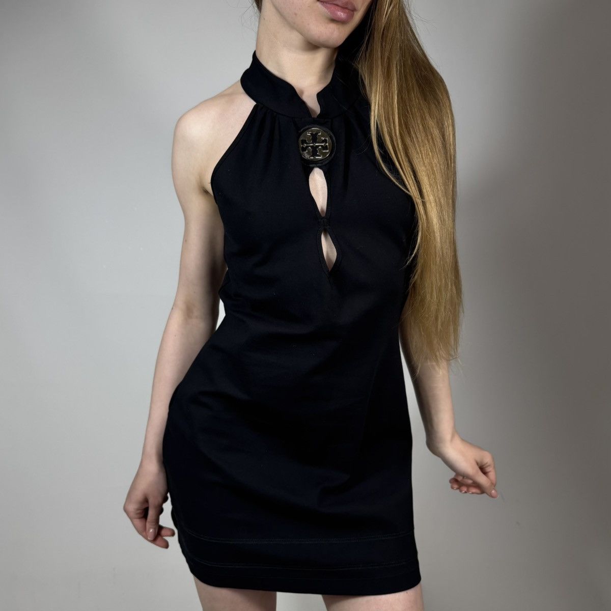 Tory Burch Vintage Y2K Tory Burch Luxury Casual Classic Mini Dress Size M / US 6-8 / IT 42-44 - 1 Thumbnail