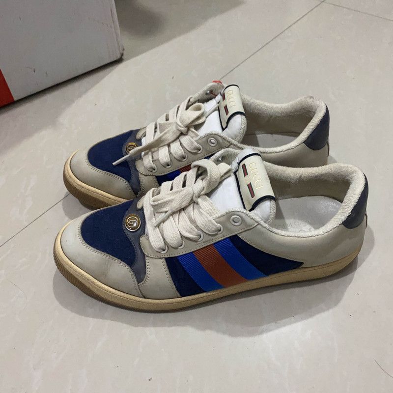 Gucci Gucci Screener Vintage Sneaker for Men 0079 Size US 8.5 / EU 41-42 - 1 Thumbnail
