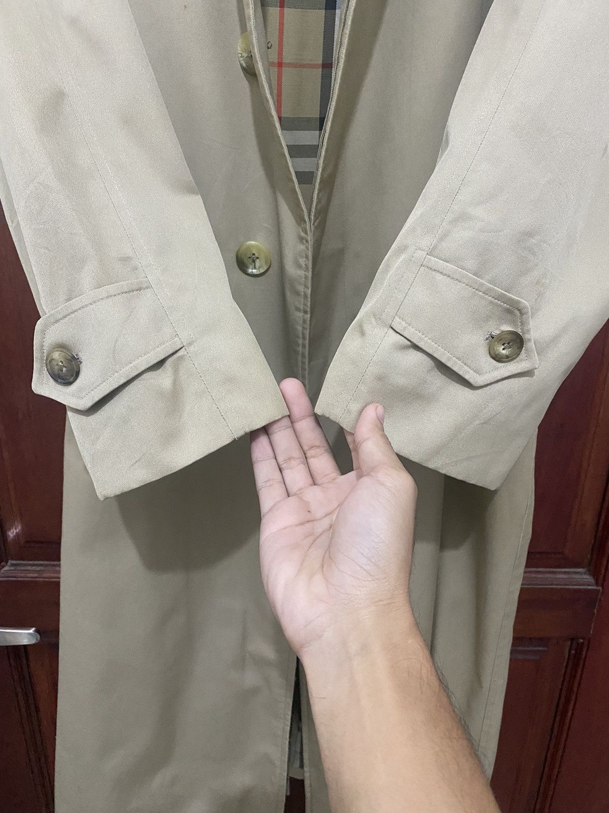 Burberry × Burberry Prorsum 🔥 Made In England Burberry Nova Check Trench Coat Casual Size US M / EU 48-50 / 2 - 5 Thumbnail