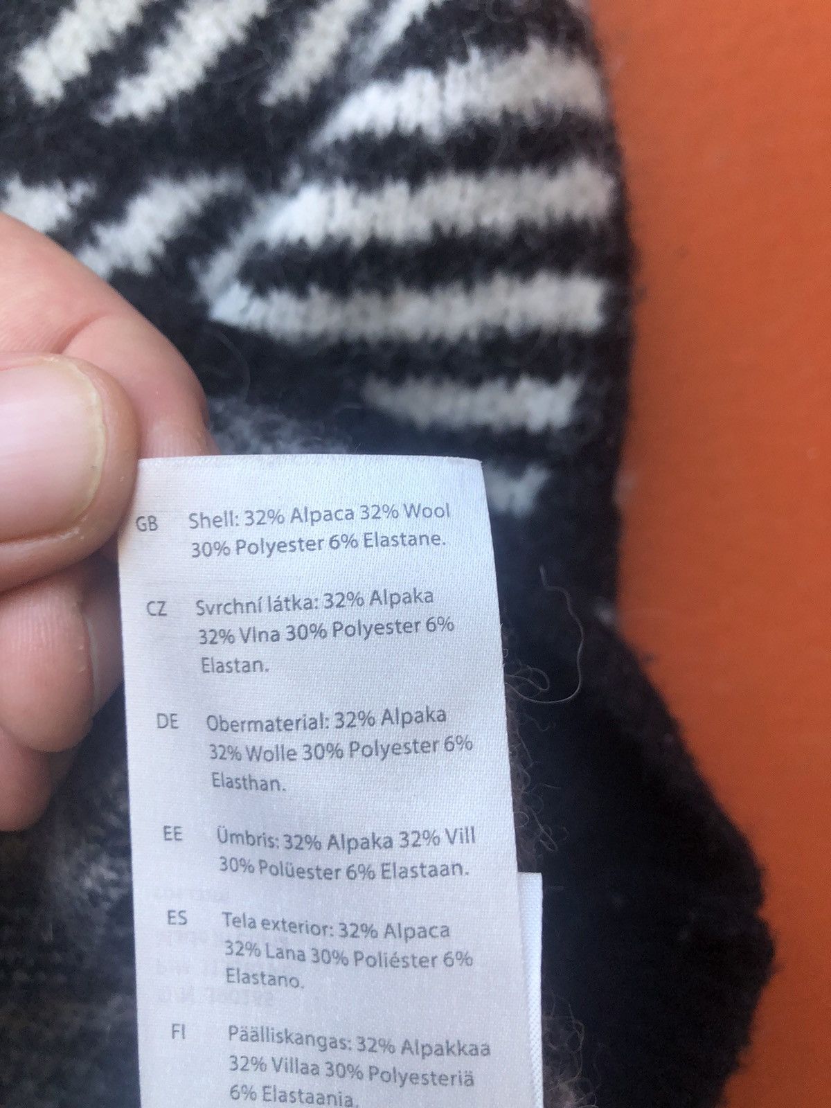 Cos Cos Alpca Vest Size US L / EU 52-54 / 3 - 4 Thumbnail