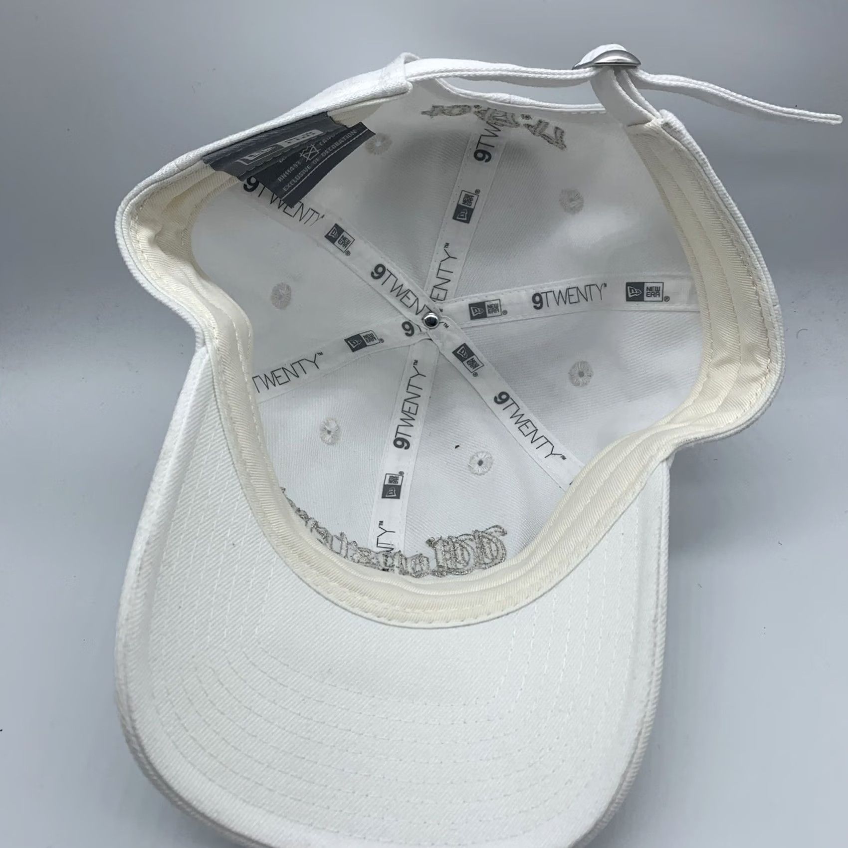 New Era Wopsters 9Twenty New Era Hat Strapback Cap Men Adjustable White Logo Baseball Cap Size ONE SIZE - 5 Thumbnail