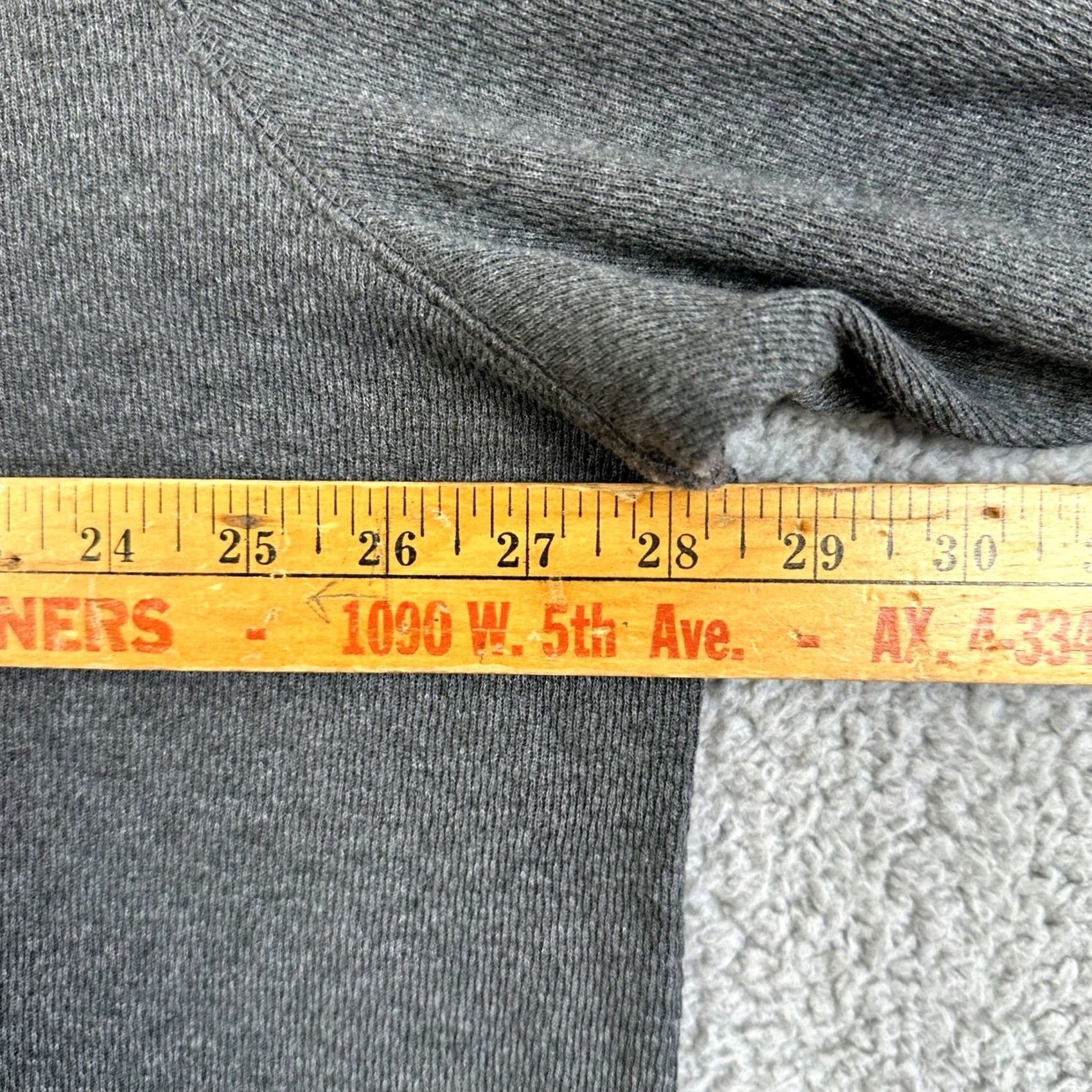 Vintage St Johns Bay Sweater Henley Men 2XL Gray Thermal Waffle Knit Pullover Casual NEW Size US XXL / EU 58 / 5 - 6 Thumbnail