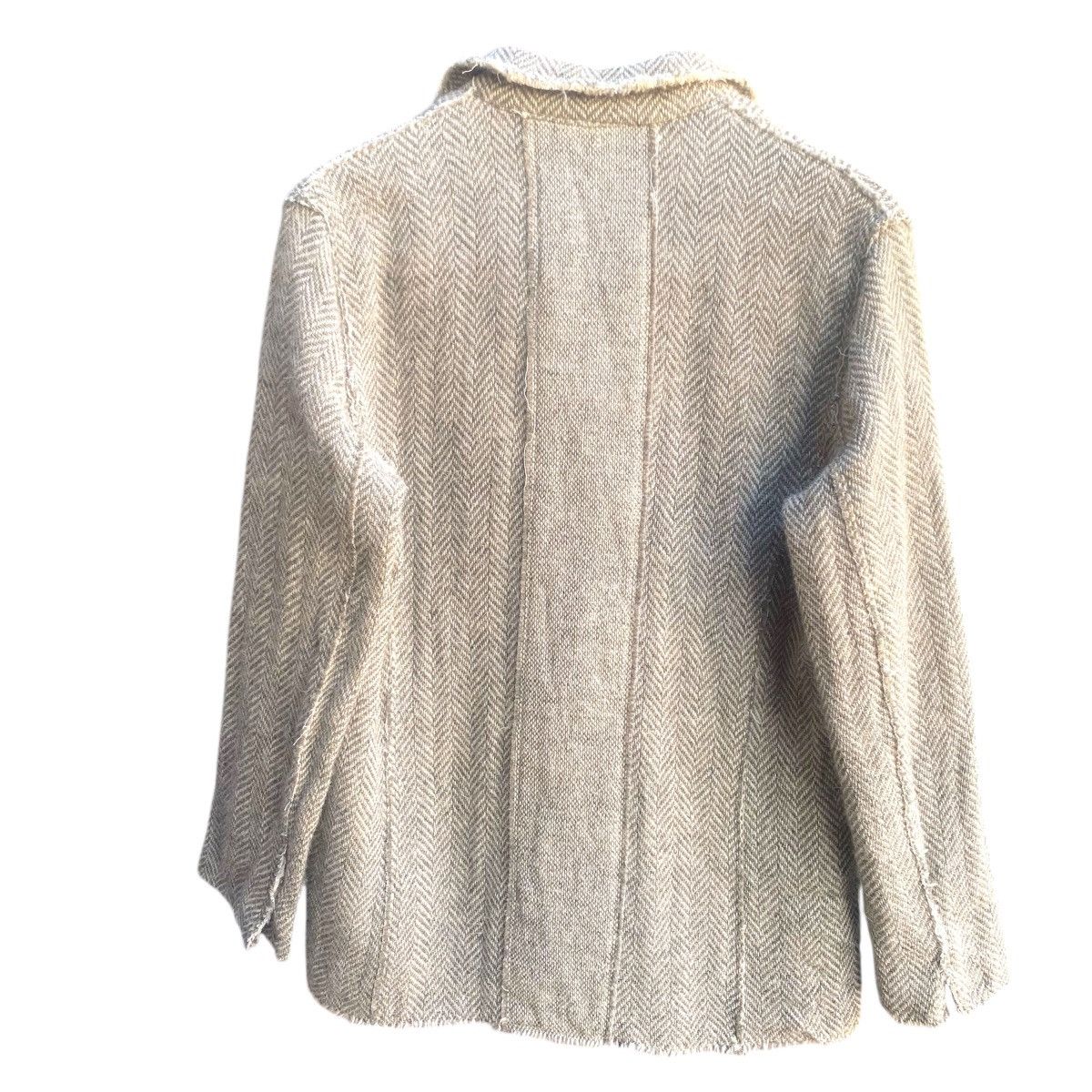 RIPVANWINKLE ‼️LAST DROP‼️Ripvanwinkle Herringbone Tweed Jacket Size US L / EU 52-54 / 3 - 3 Thumbnail
