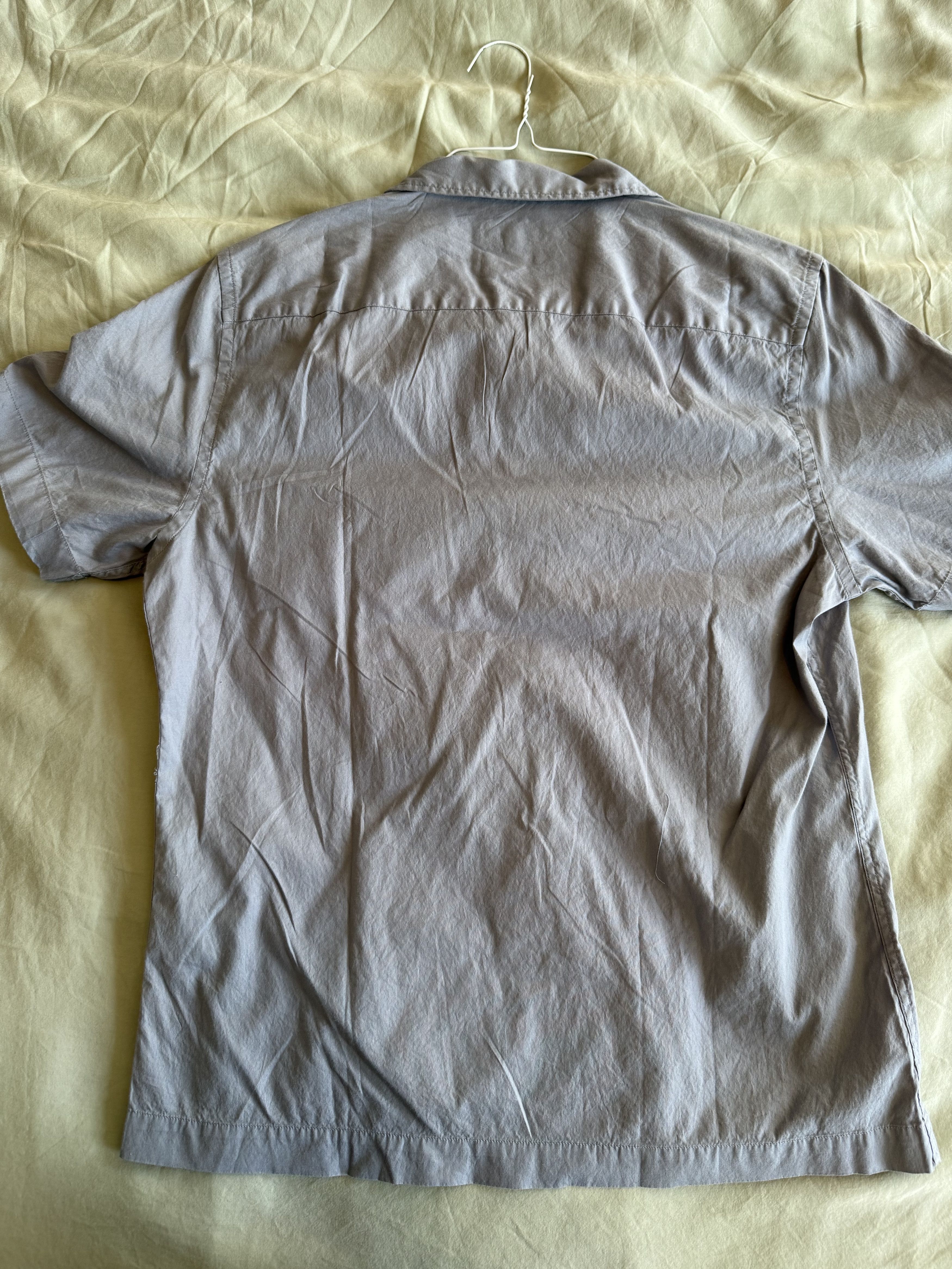 Reiss Reiss Short Sleeve Button Down Size US L / EU 52-54 / 3 - 2 Thumbnail