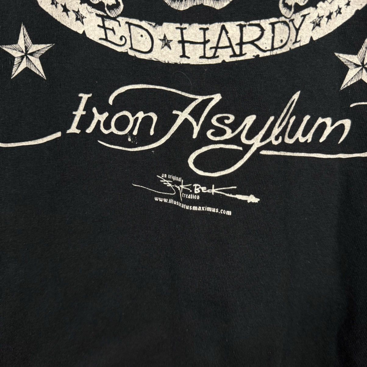 Ed Hardy Iron Asylum F*ck Ed Hardy T-shirt Size US S / EU 44-46 / 1 - 4 Thumbnail