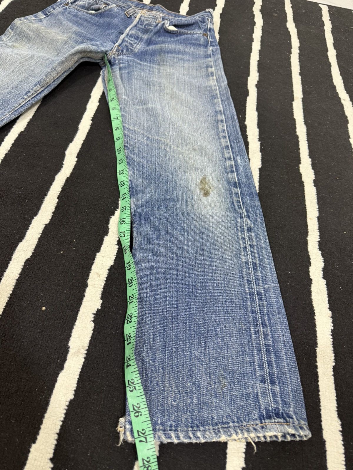 Levi's Vintage Levis Redline Single stich #6 Size US 29 - 9 Thumbnail